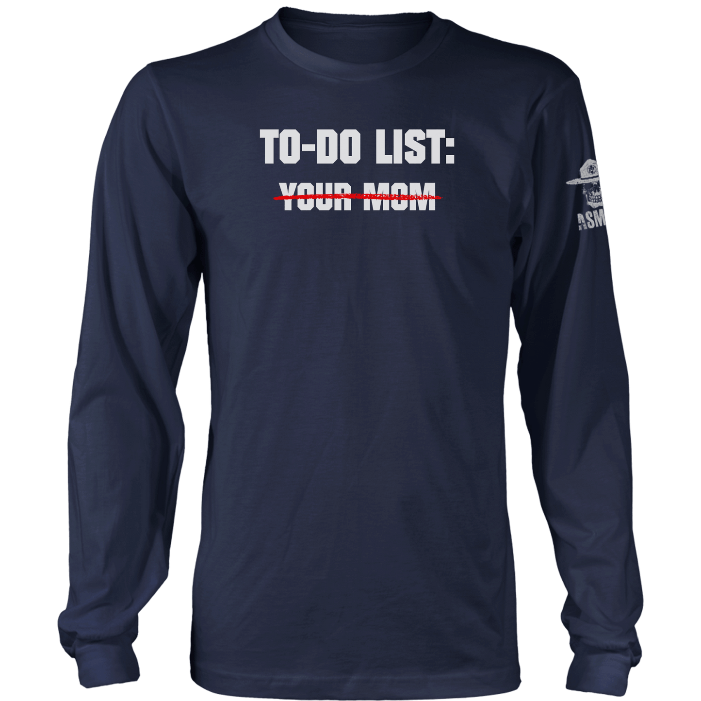 To Do List Long Sleeve