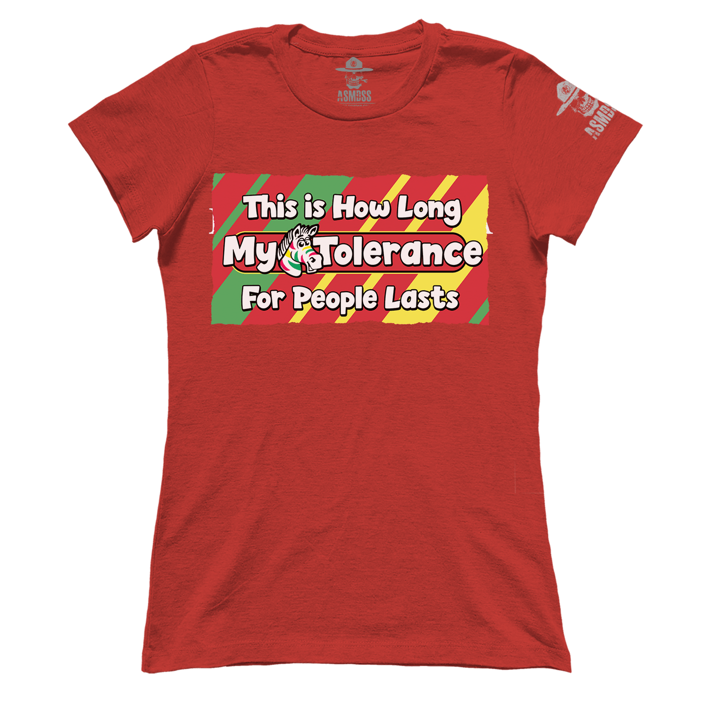 Tolerance For People (Ladies)