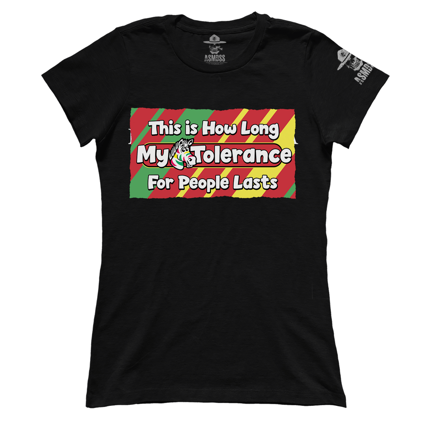 Tolerance For People (Ladies)