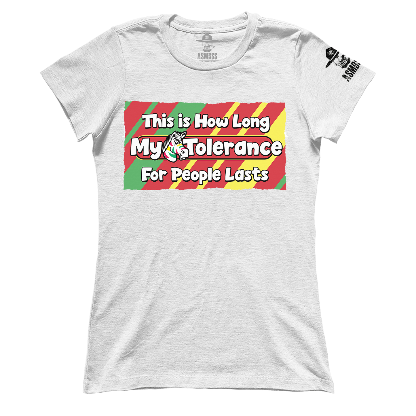 Tolerance For People (Ladies)
