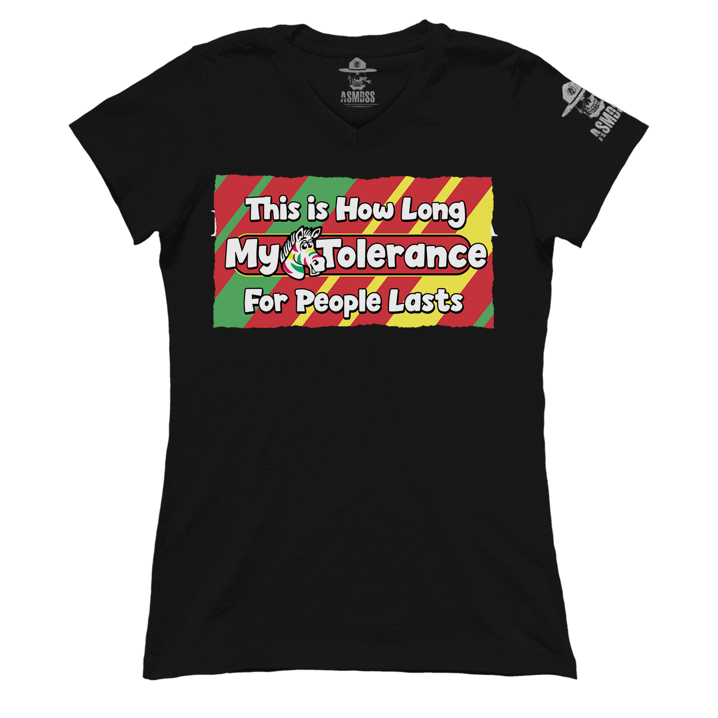 Tolerance For People (Ladies)