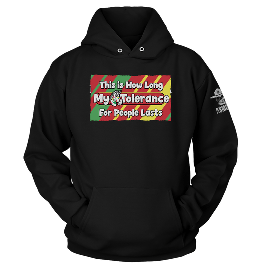 Tolerance For People Hoodie