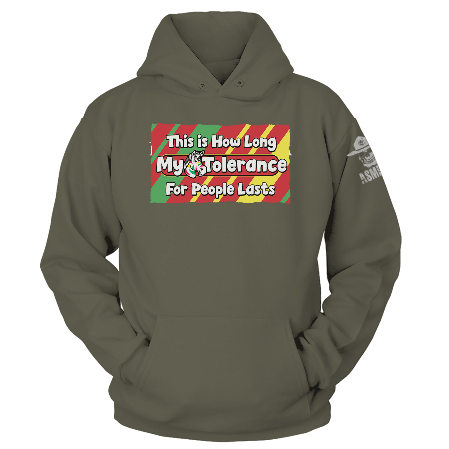 Tolerance For People Hoodie