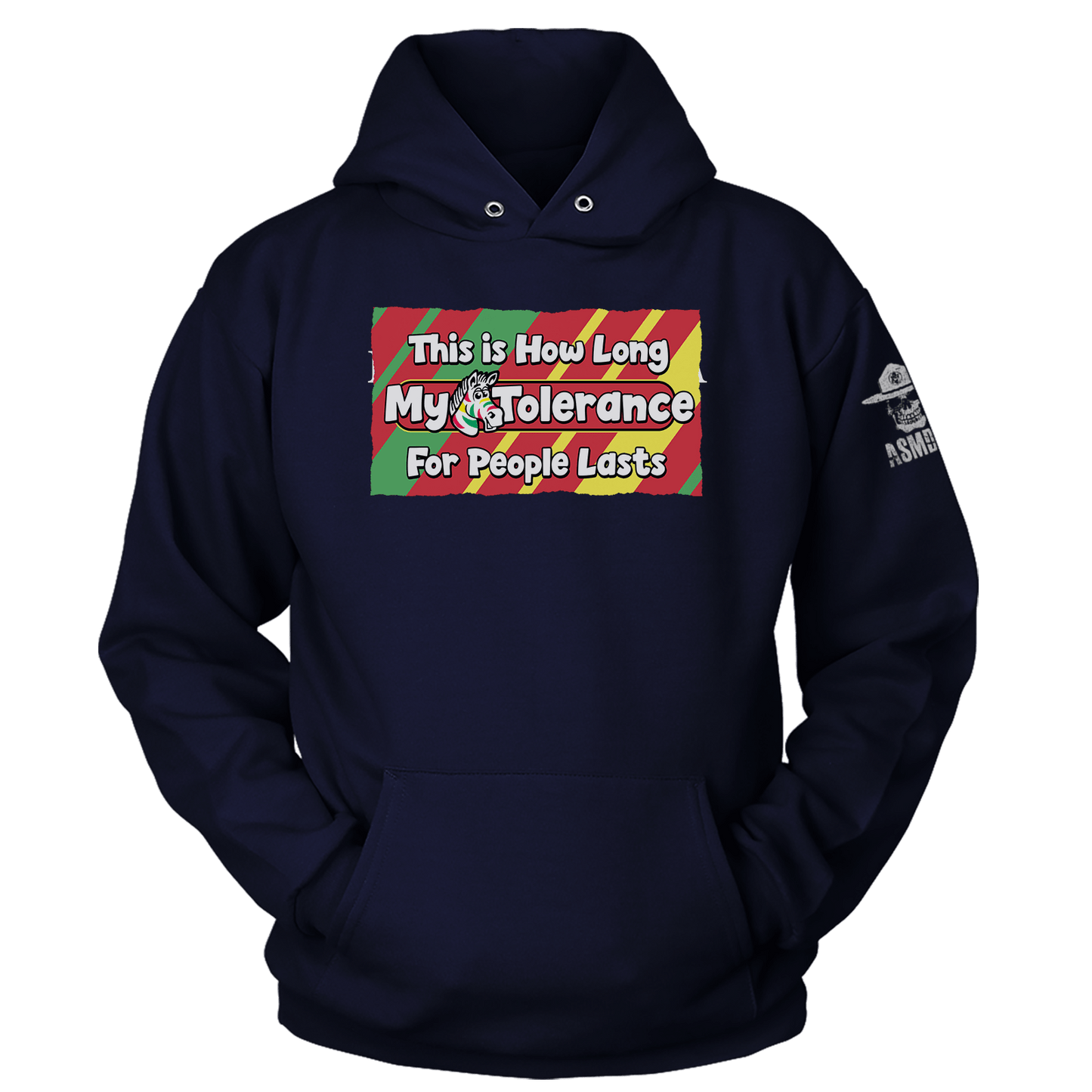 Tolerance For People Hoodie
