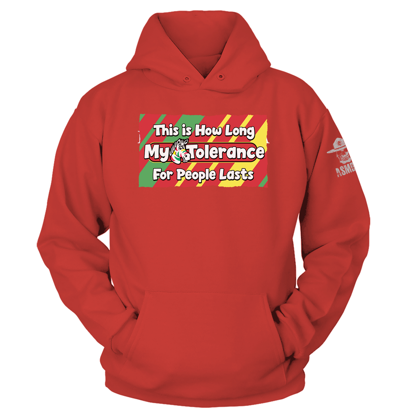 Tolerance For People Hoodie