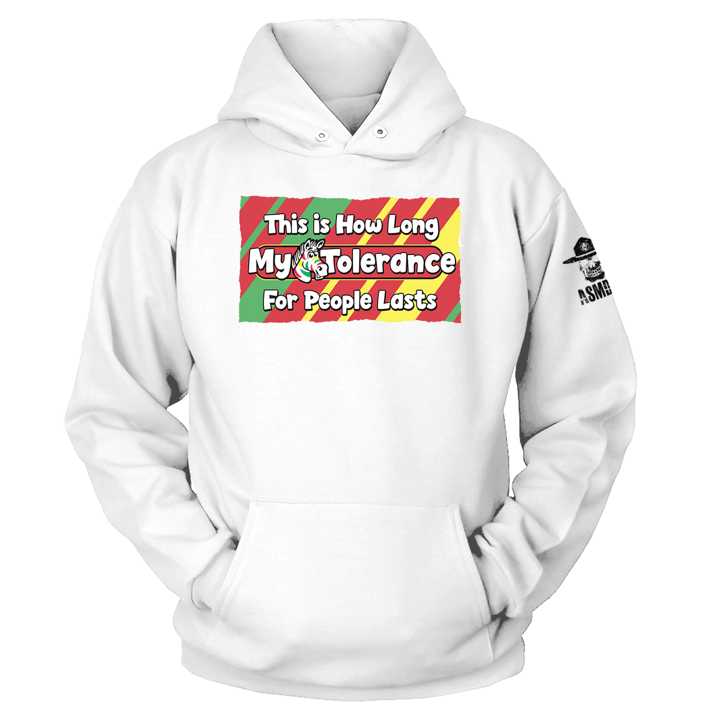 Tolerance For People Hoodie