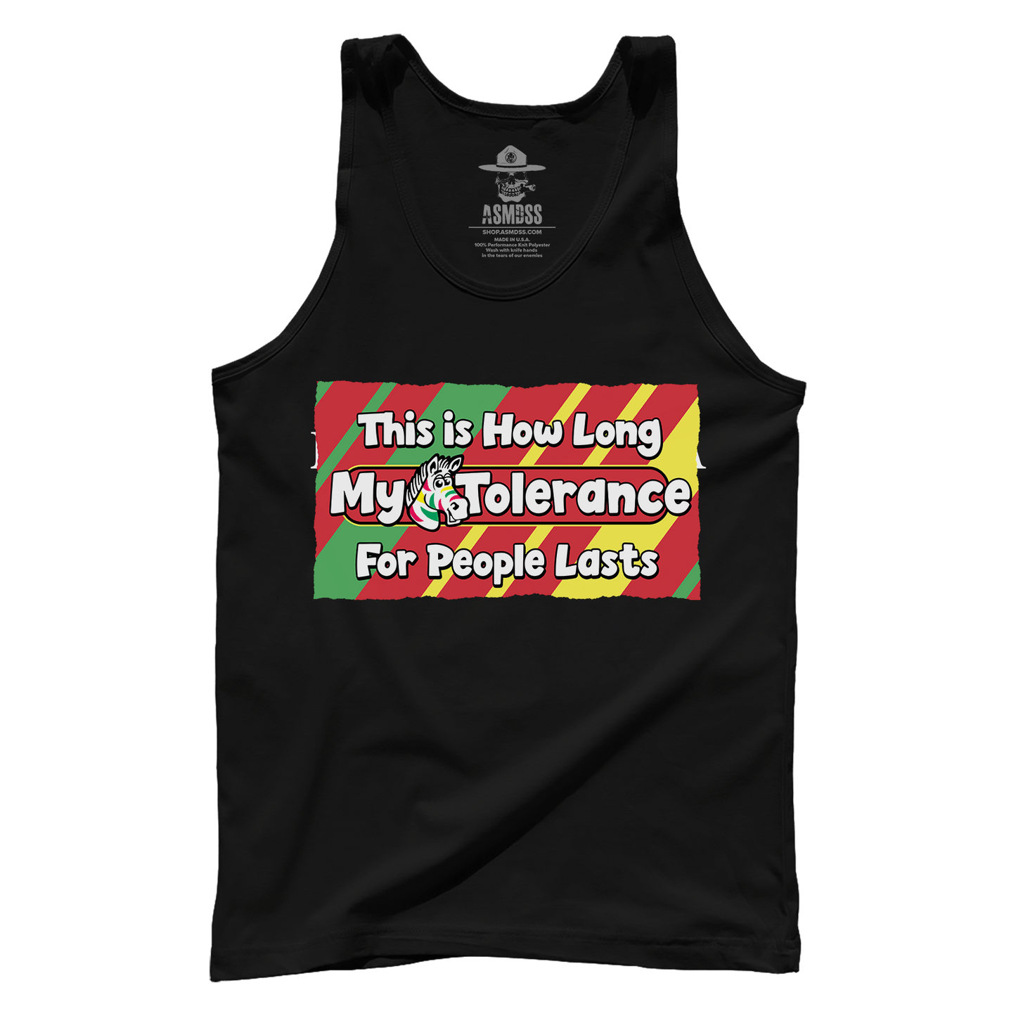 Tolerance For People