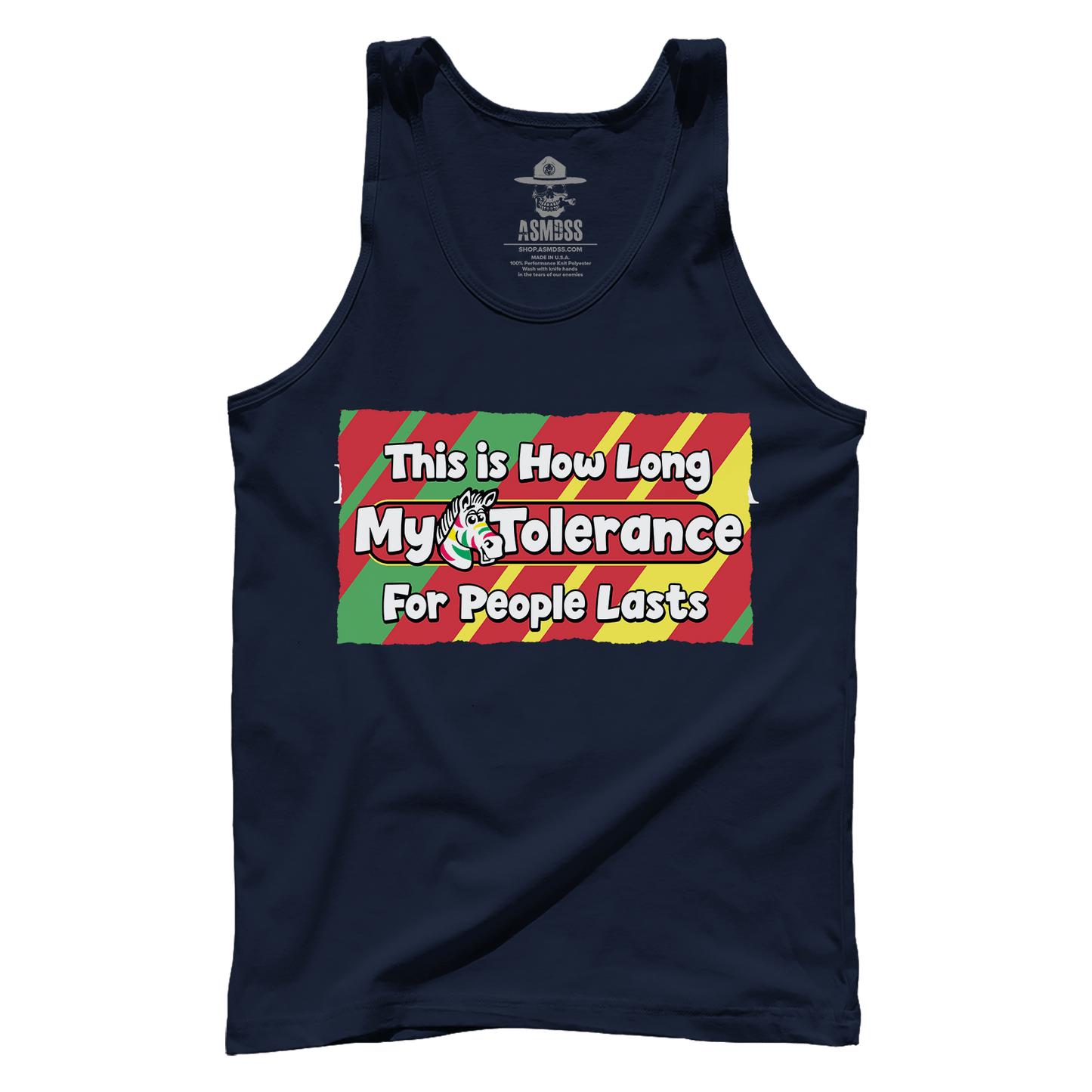 Tolerance For People