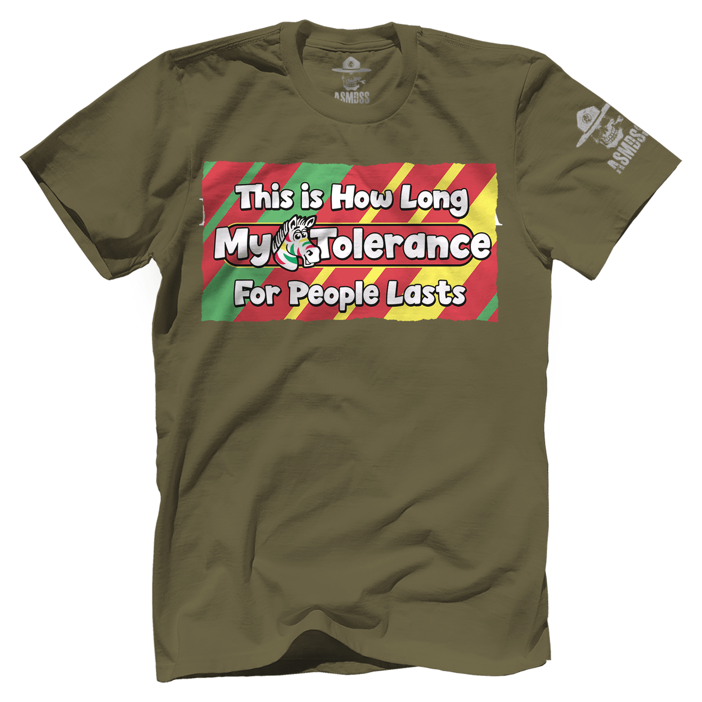 Tolerance For People