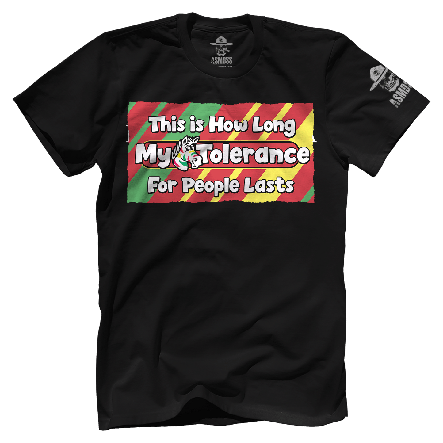 Tolerance For People