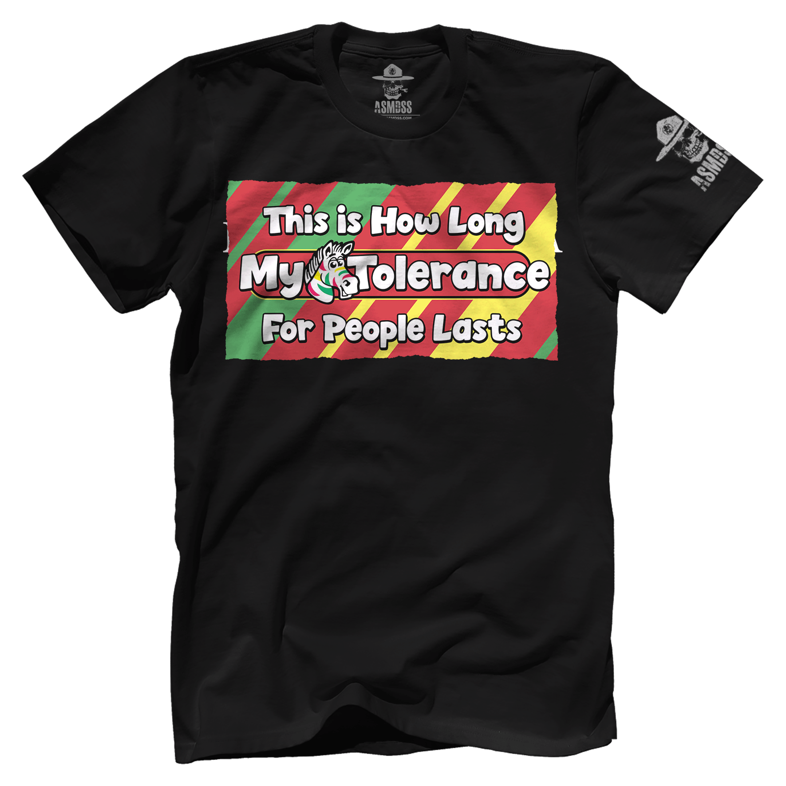 Tolerance For People