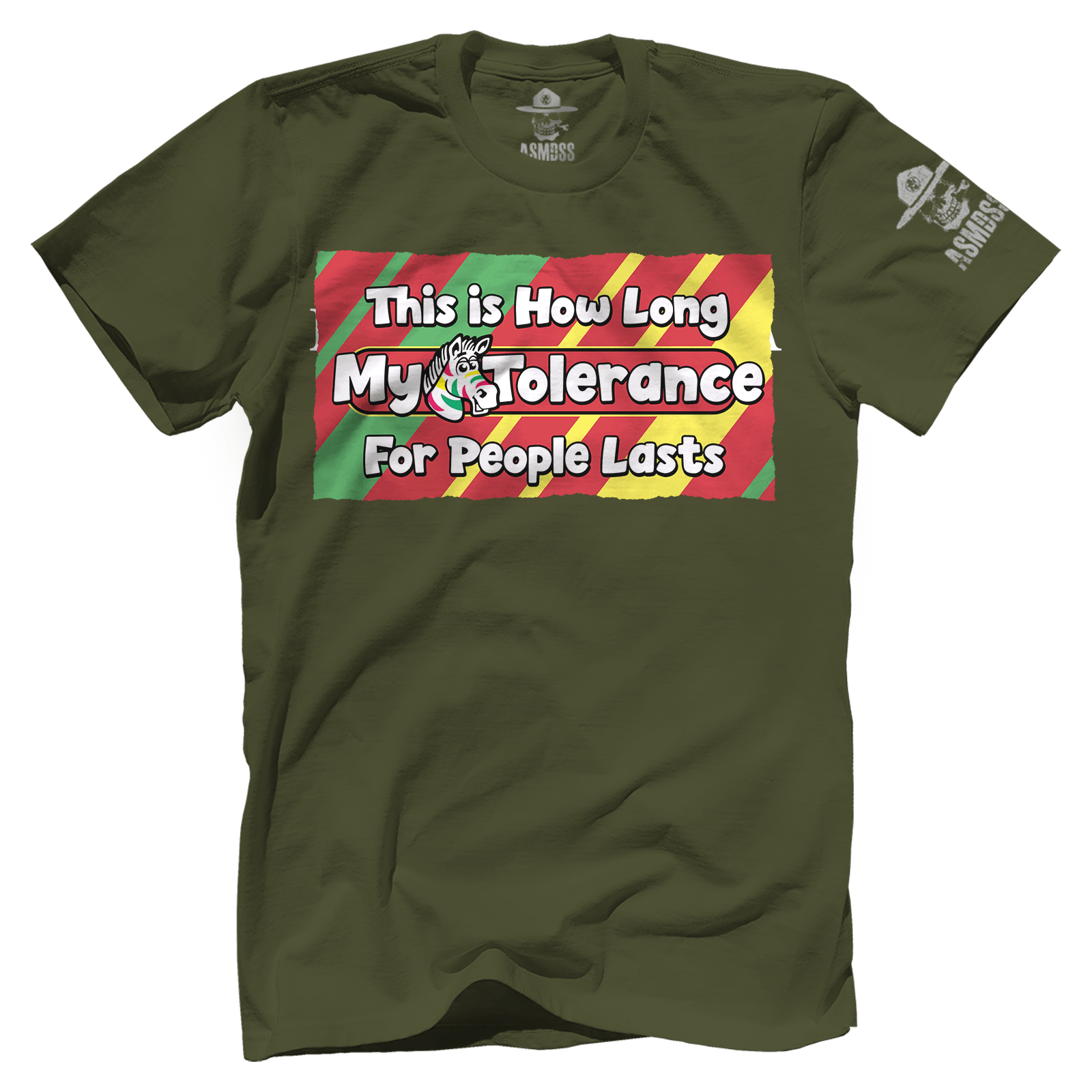 Tolerance For People