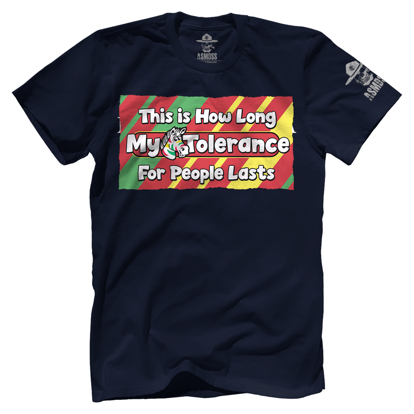 Tolerance For People