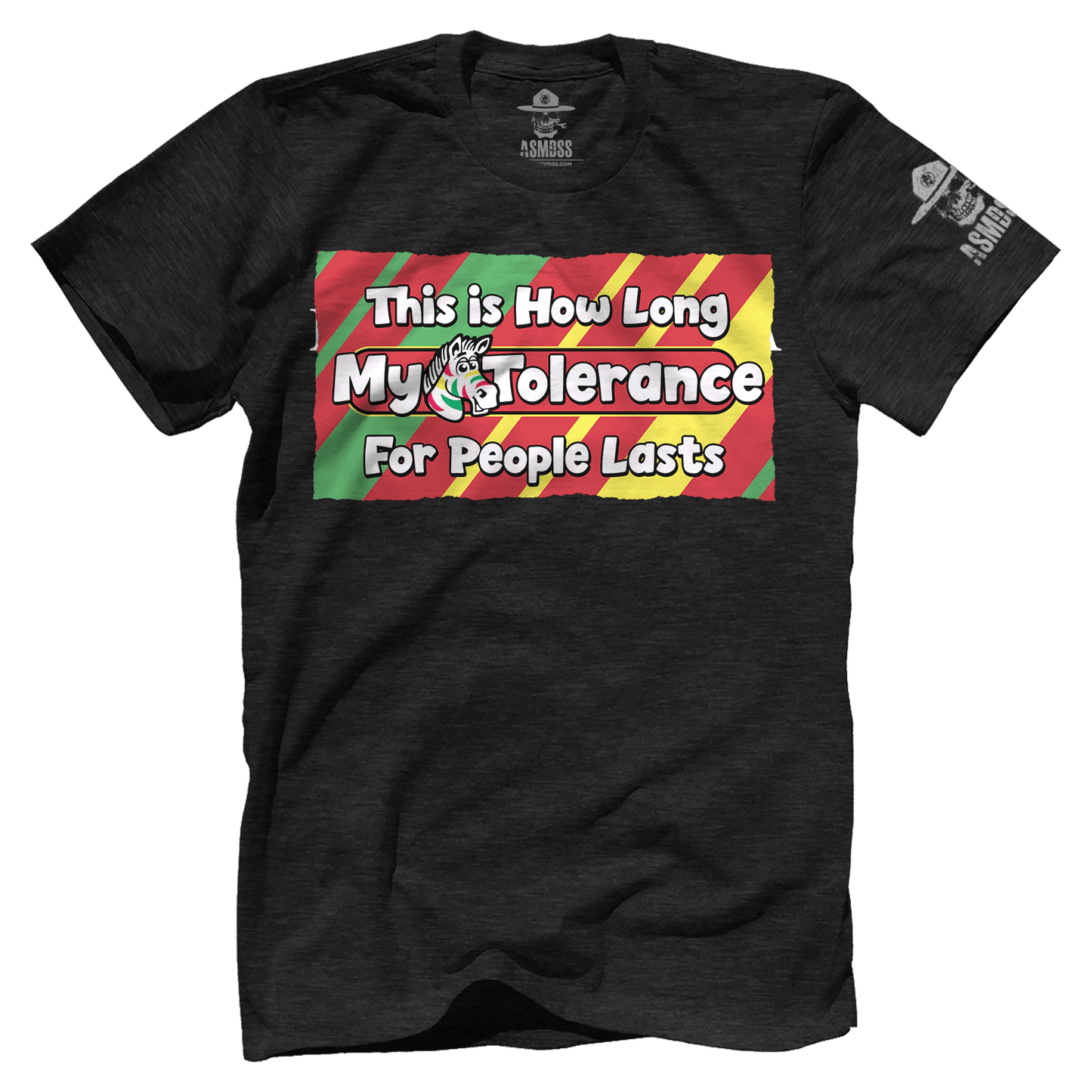 Tolerance For People