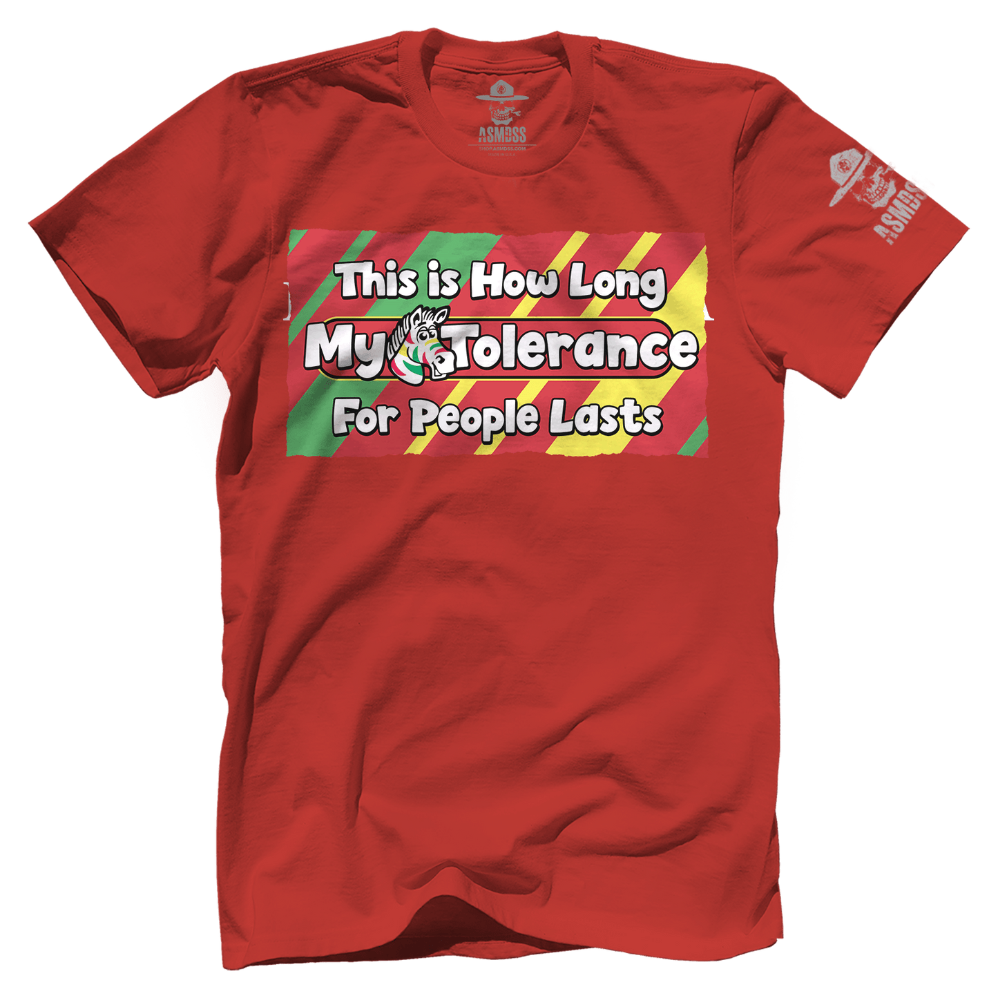 Tolerance For People