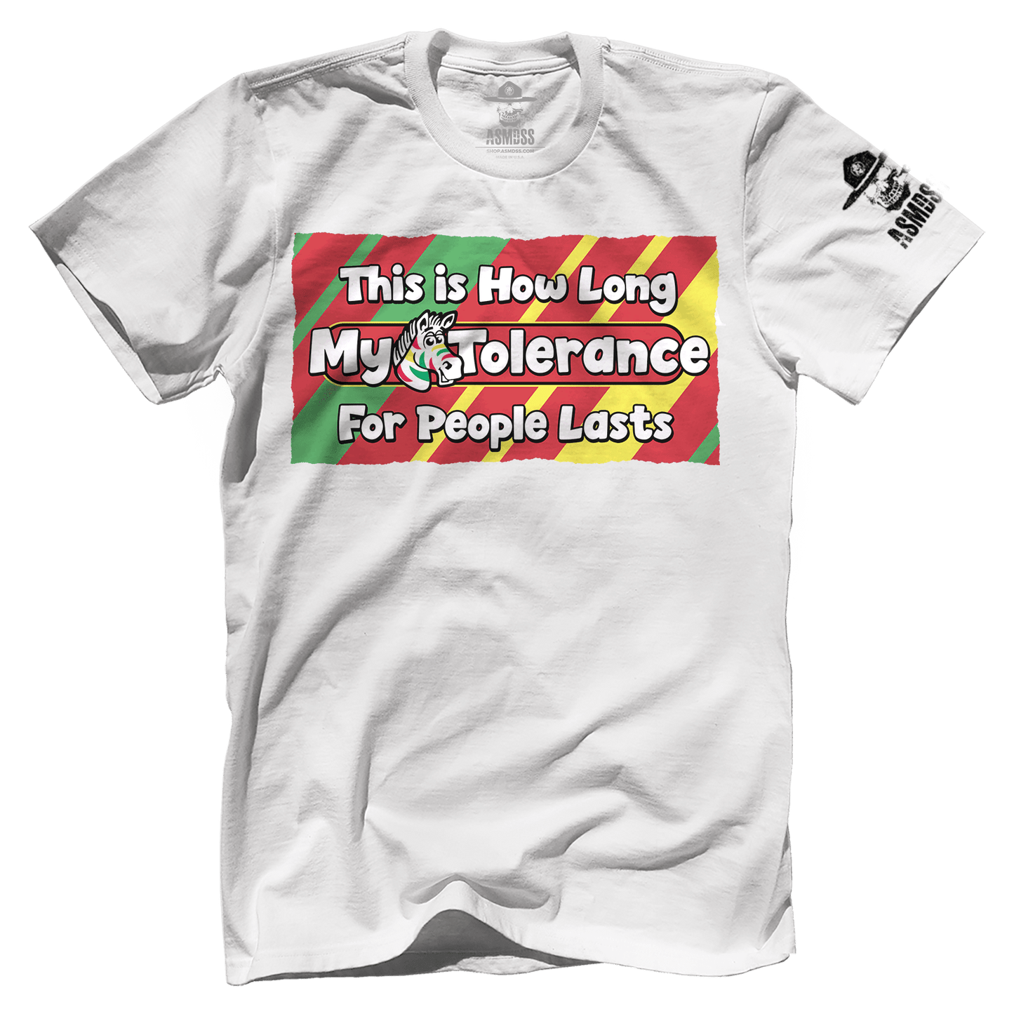 Tolerance For People