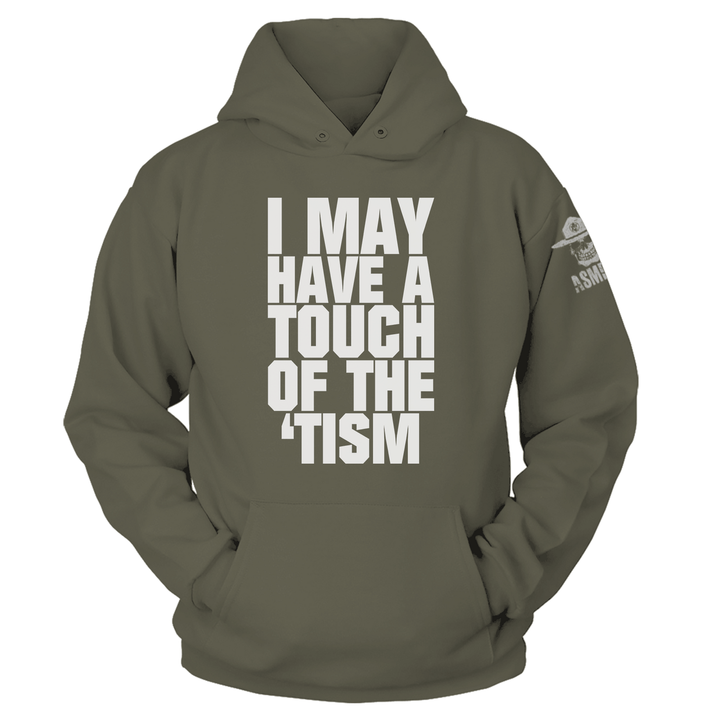 Touch of the Tism Hoodie
