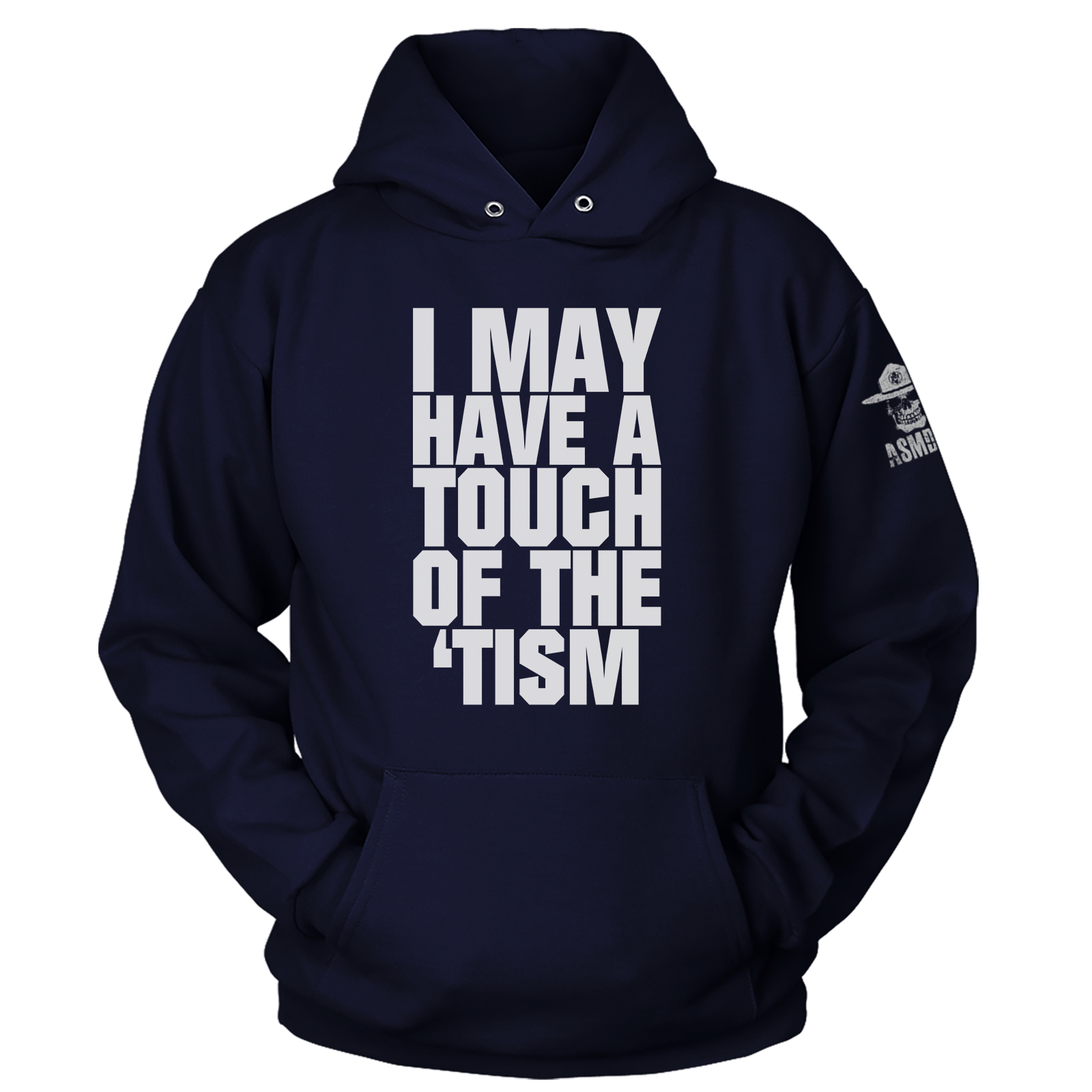 Touch of the Tism Hoodie