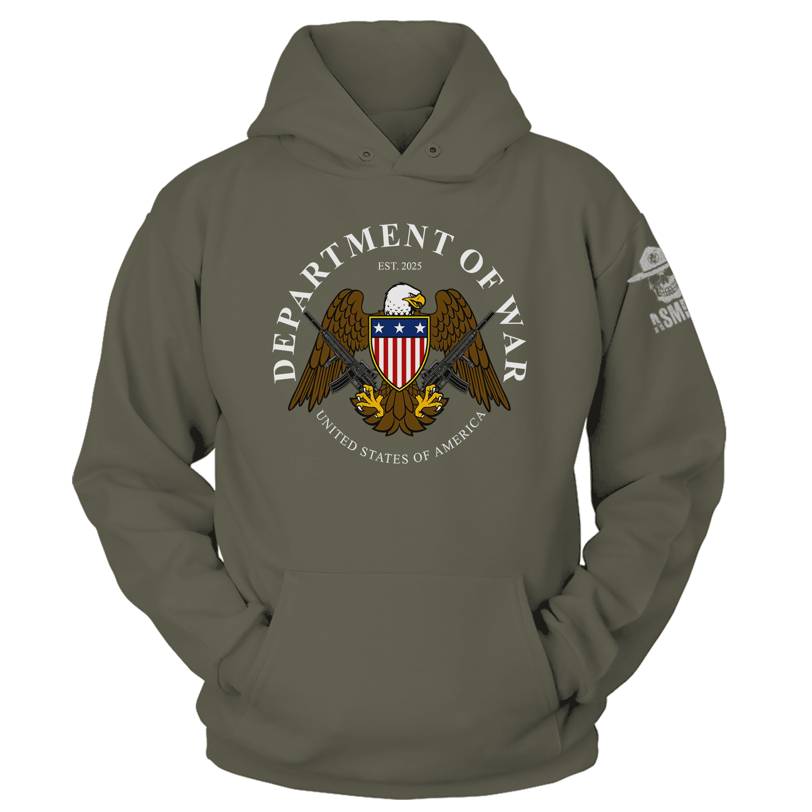 United States Department of War Hoodie