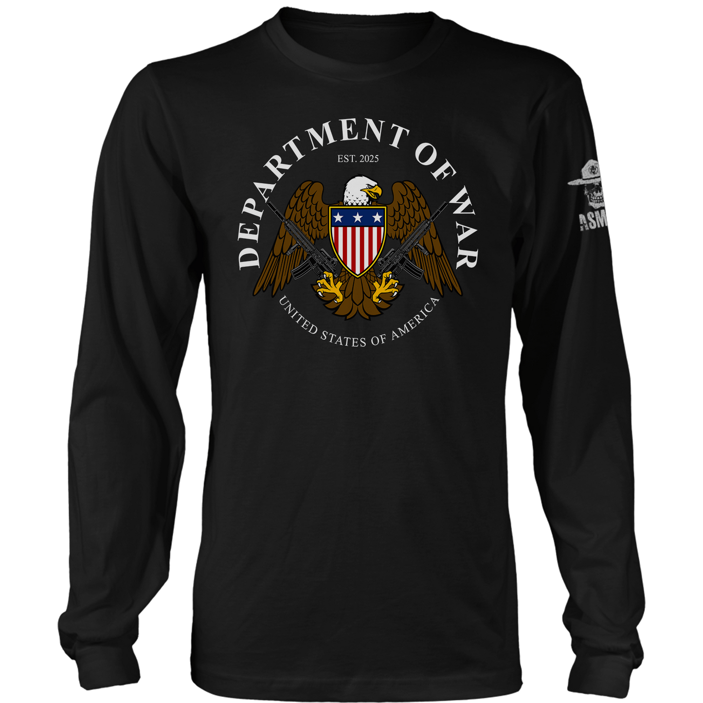 United States Department of War Long Sleeve
