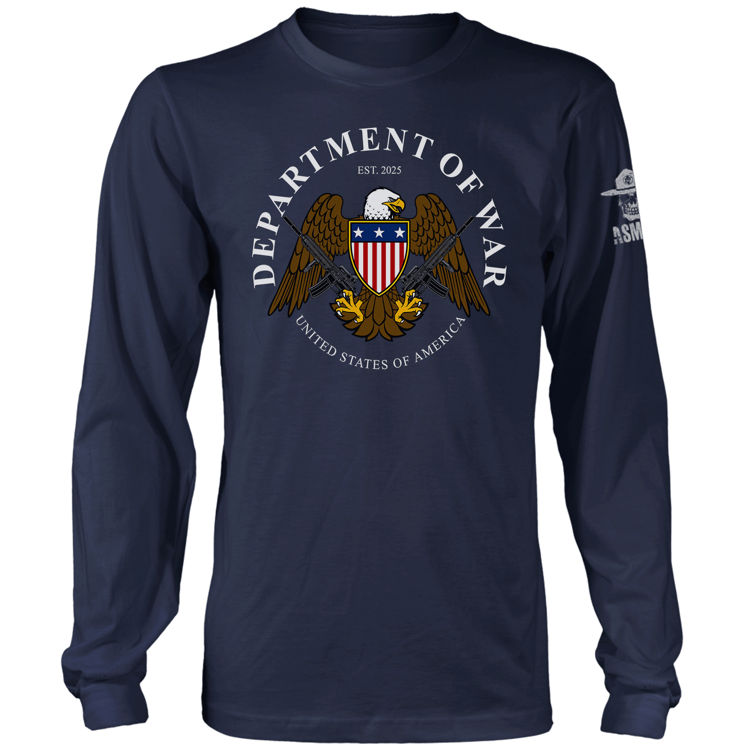 United States Department of War Long Sleeve