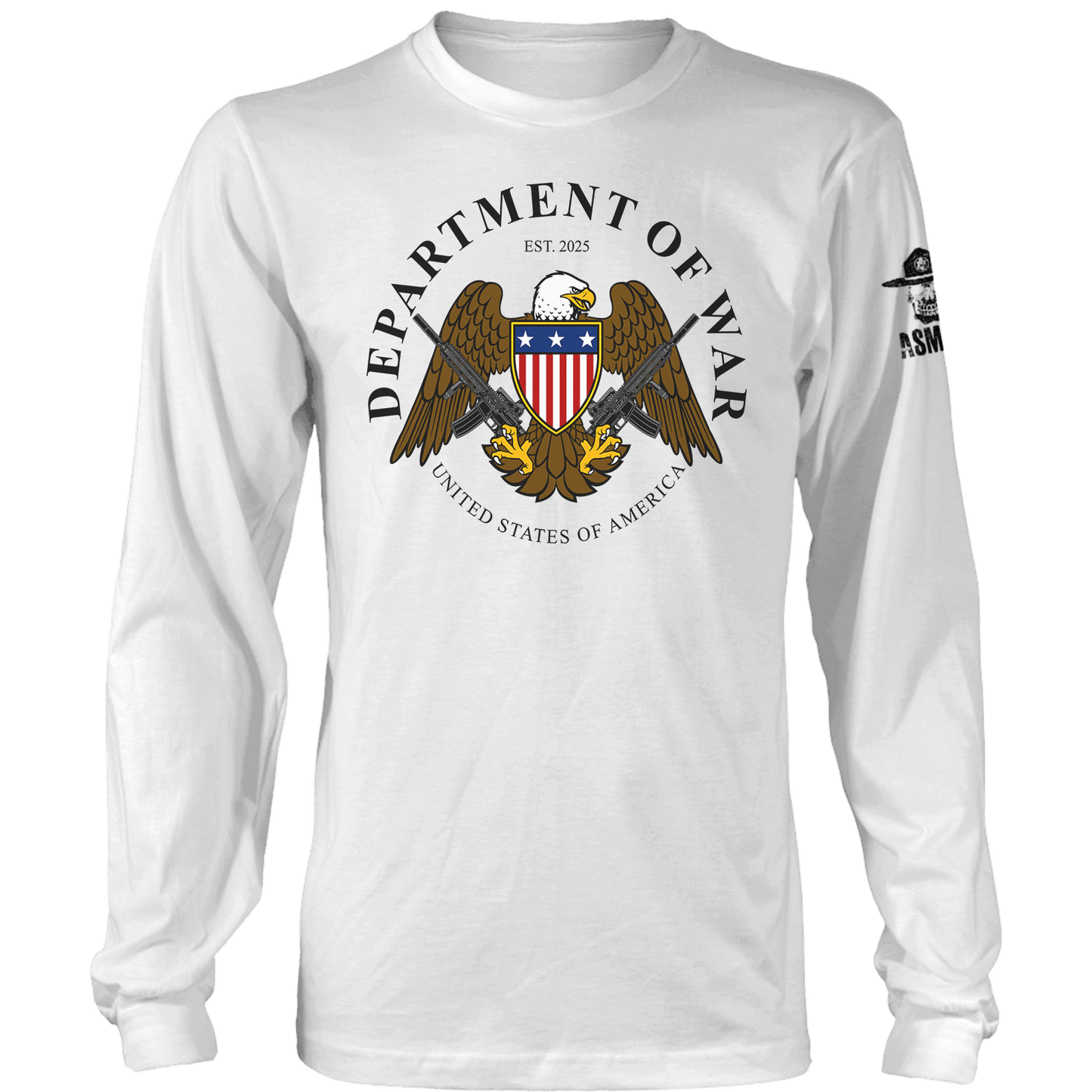 United States Department of War Long Sleeve