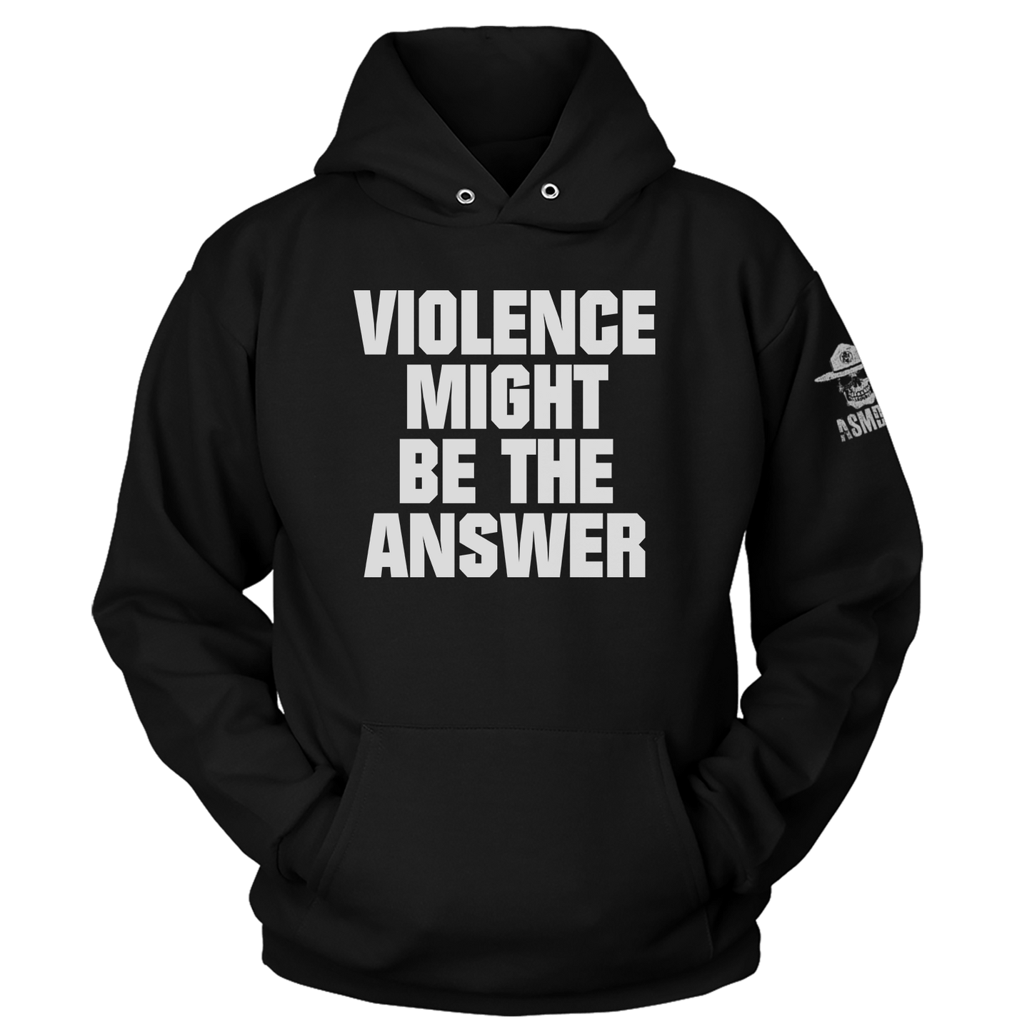 Violence Might be the Answer Hoodie