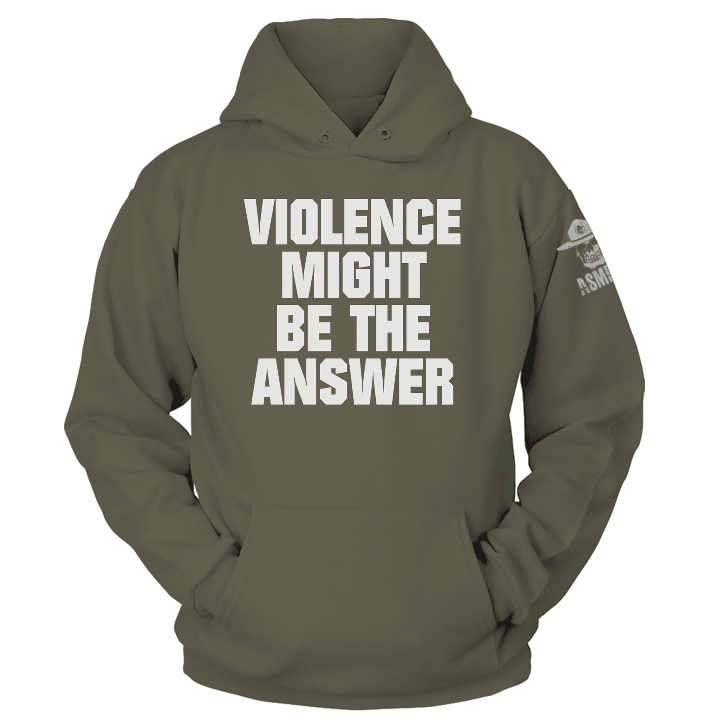 Violence Might be the Answer Hoodie