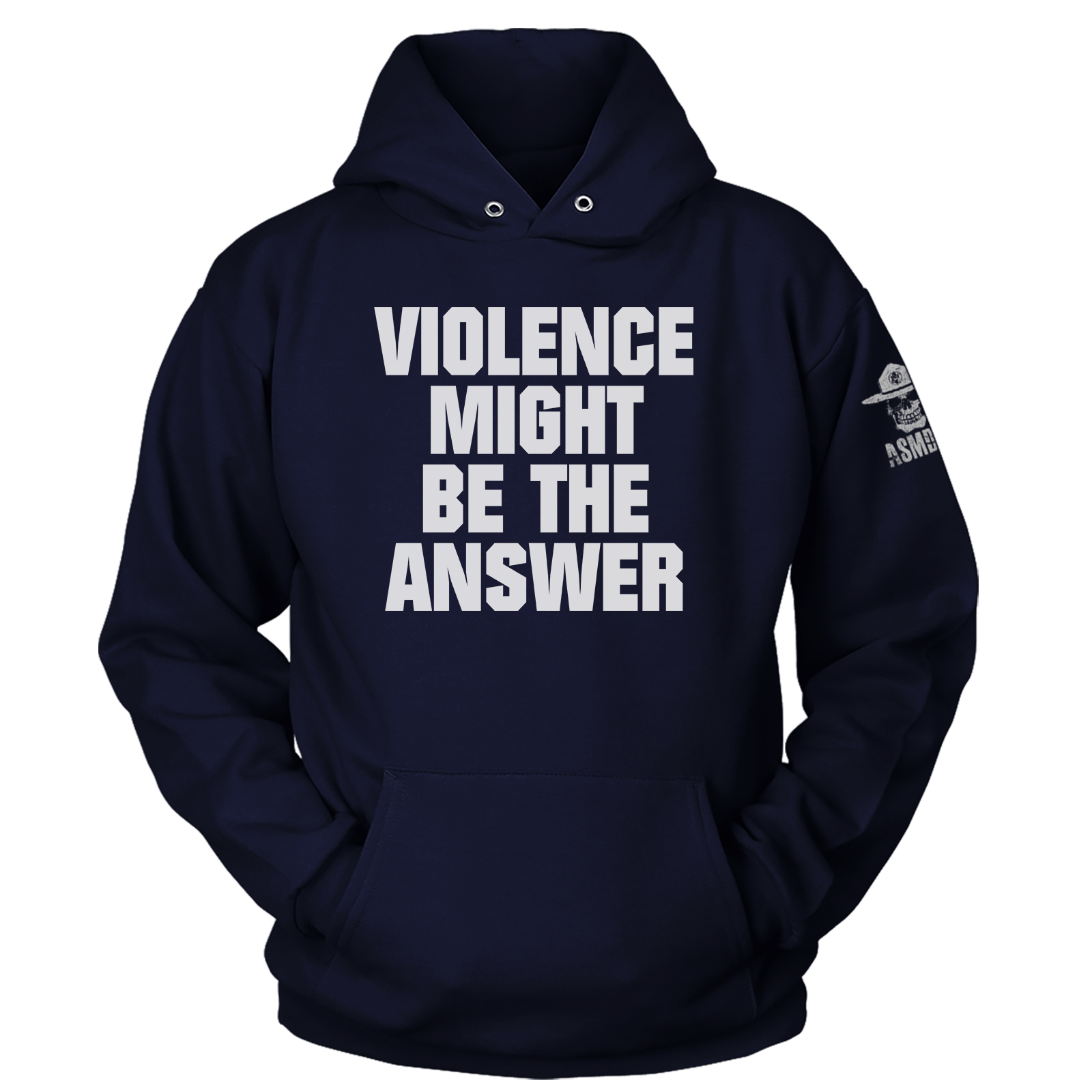 Violence Might be the Answer Hoodie