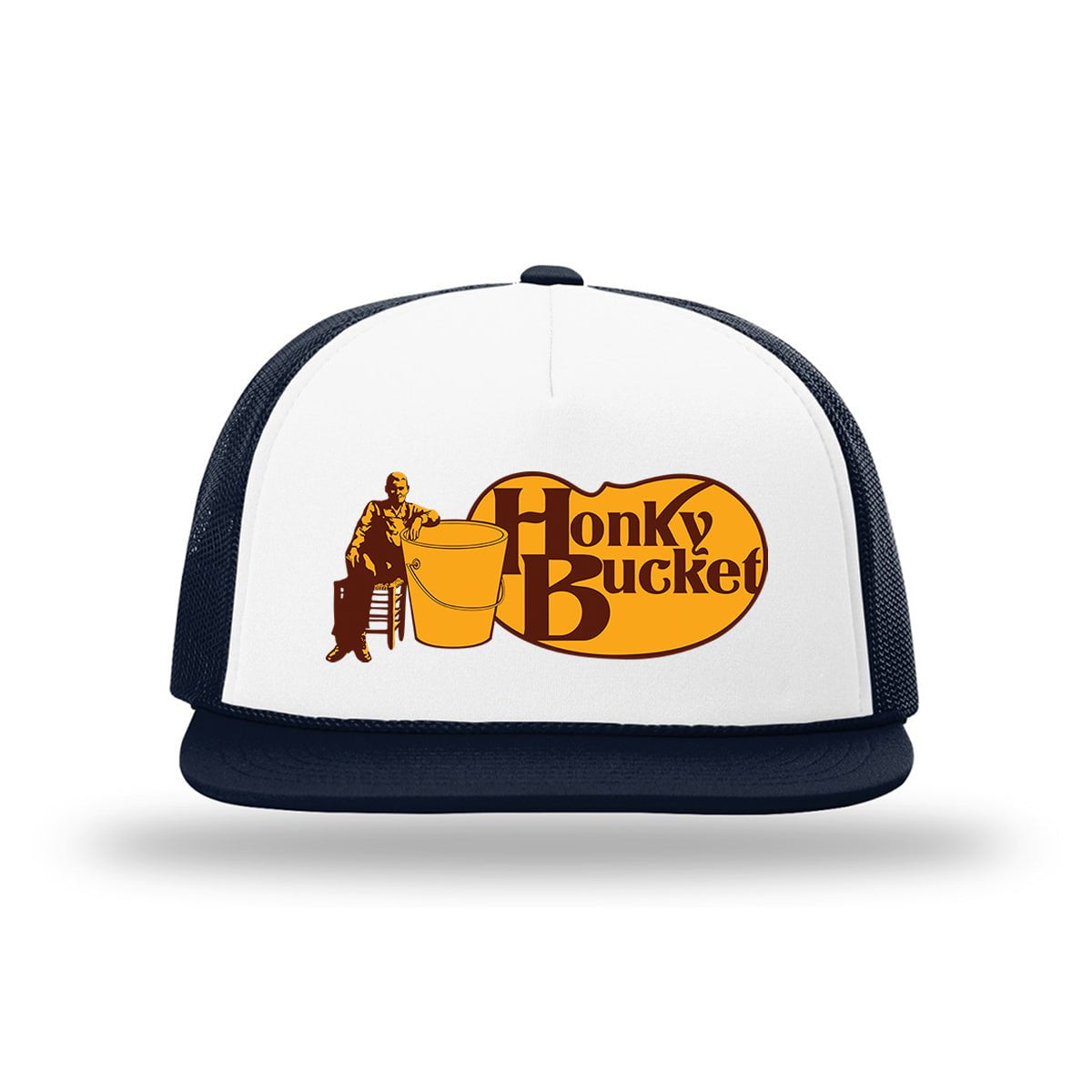 Honky Bucket Foam Trucker Hat