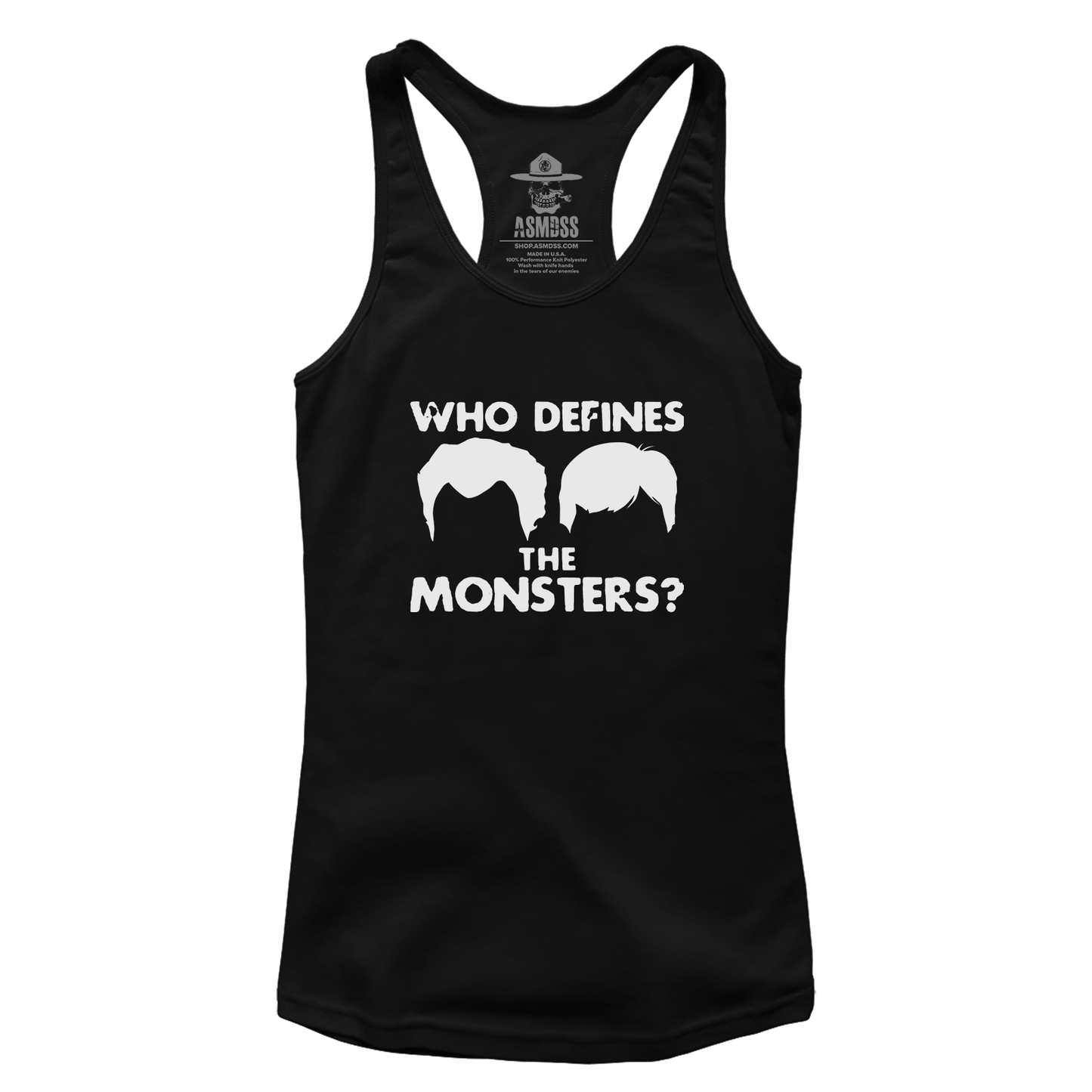 Who Defines The Monsters (Ladies)