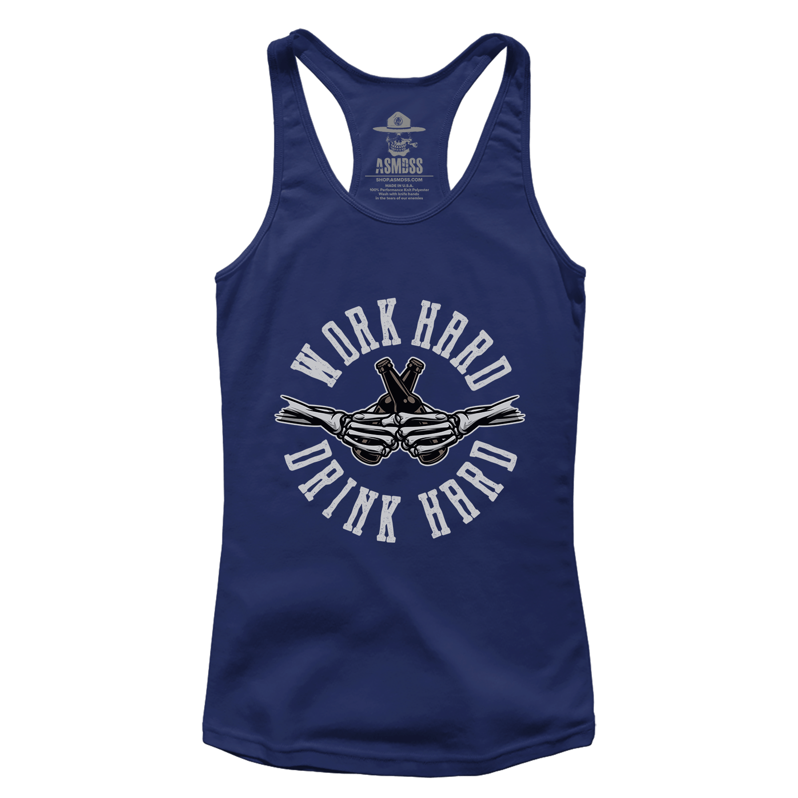 Work Hard Drink Hard (Ladies)