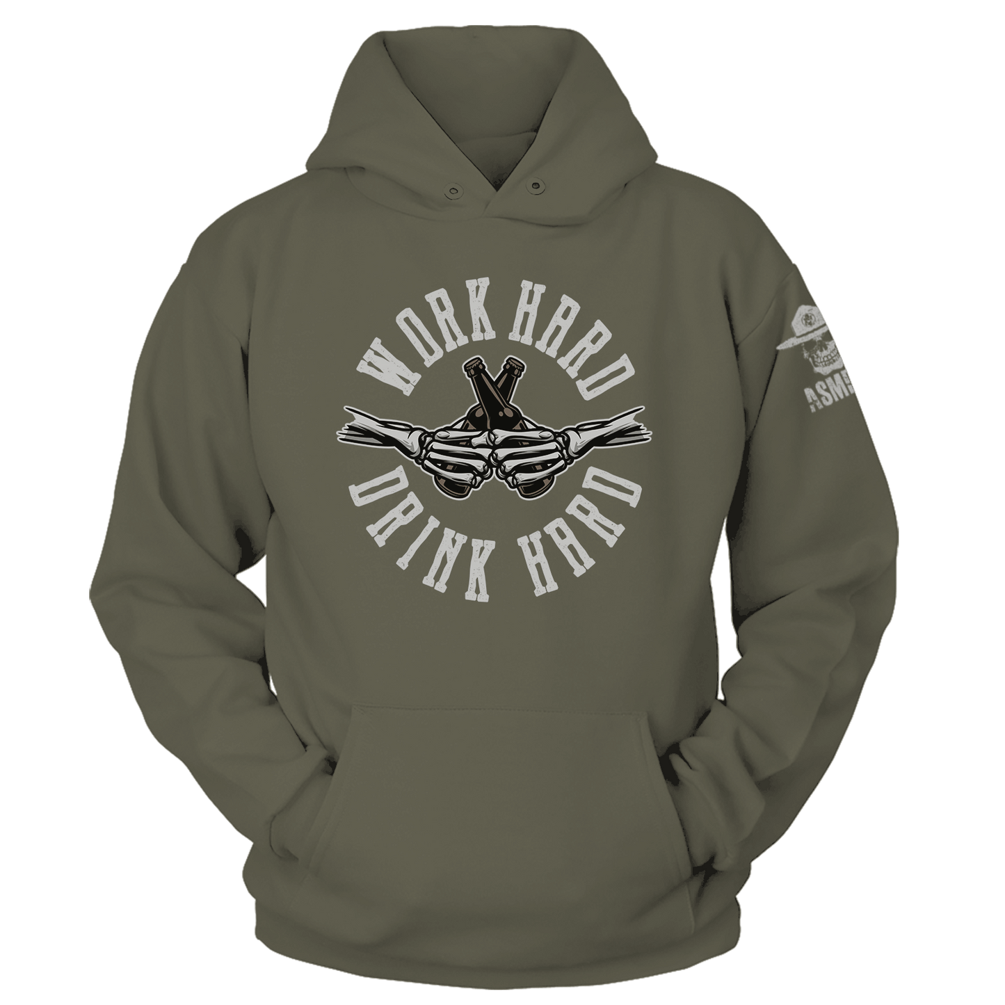 Work Hard Drink Hard Hoodie