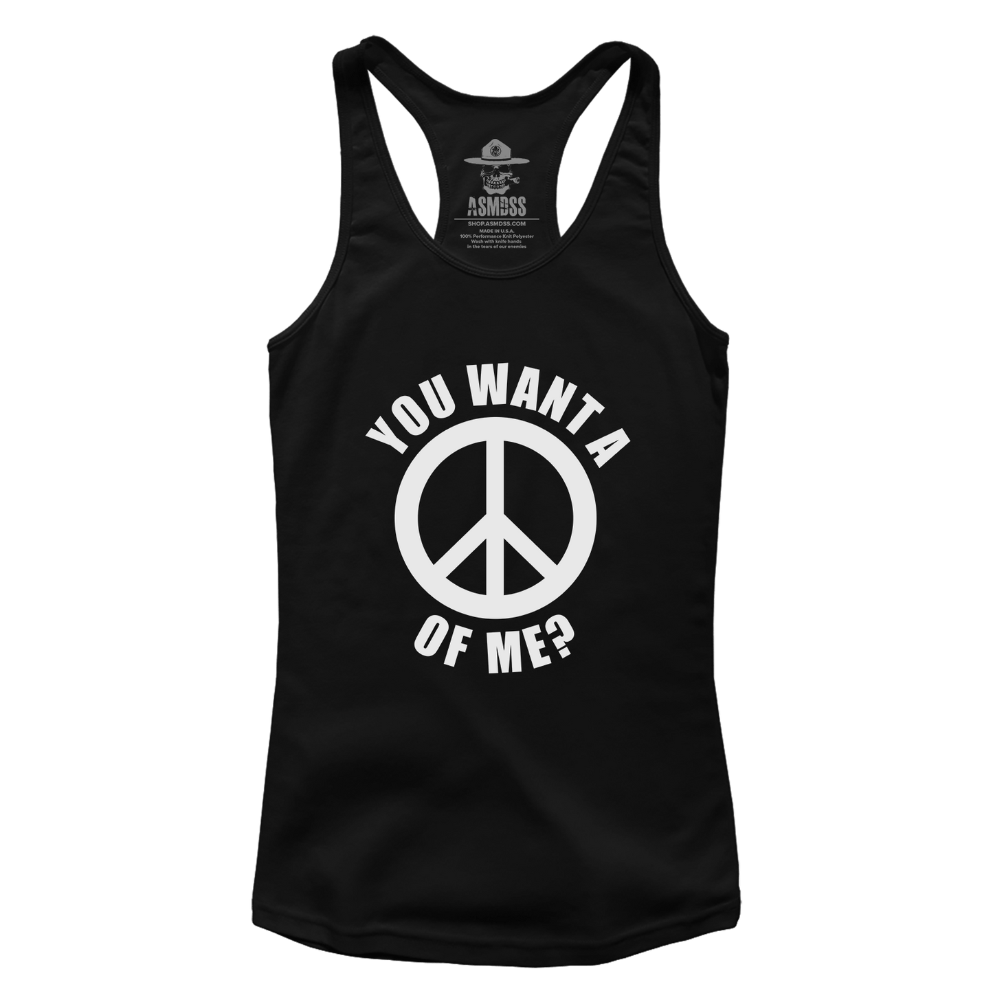 You Want a Peace of Me (Ladies)