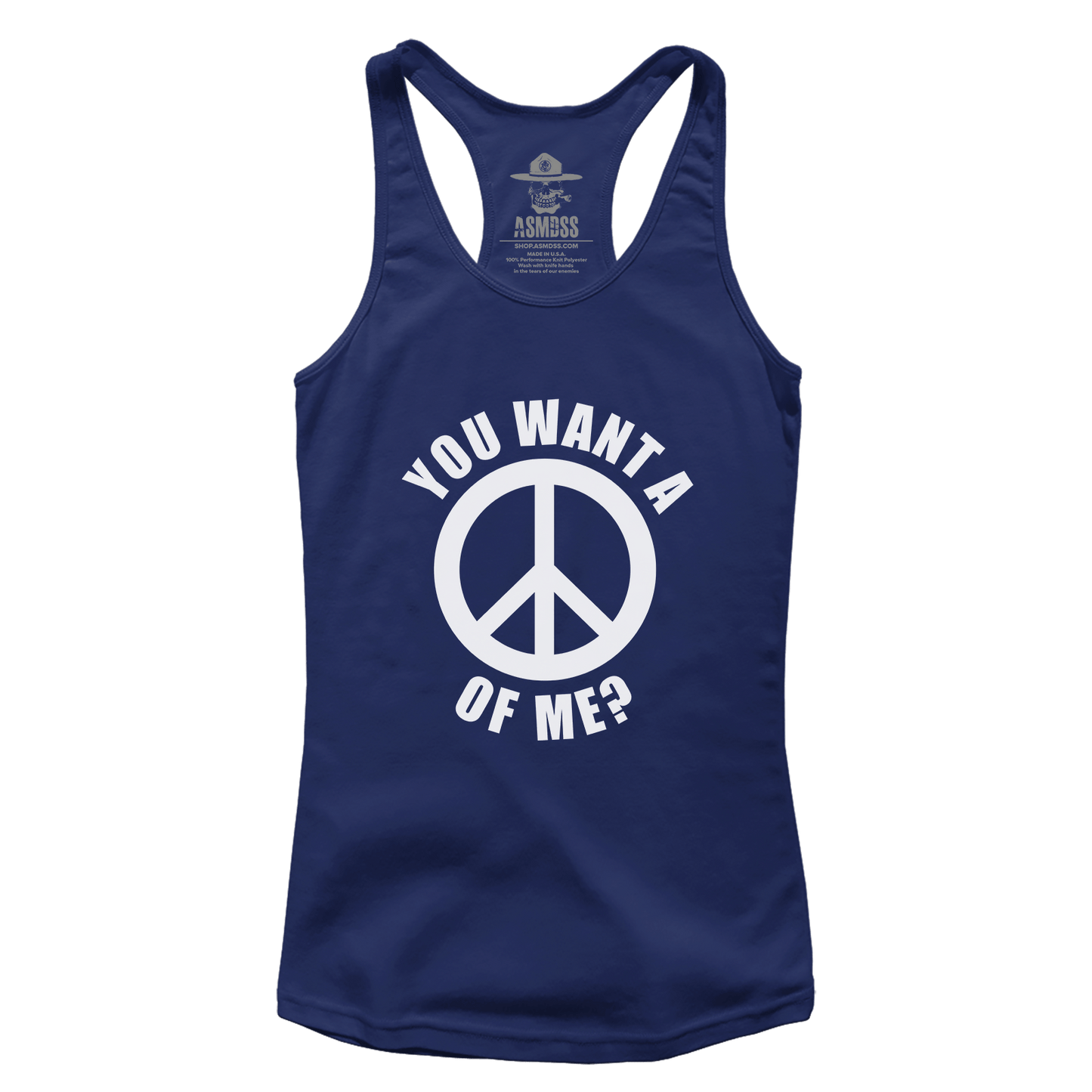You Want a Peace of Me (Ladies)