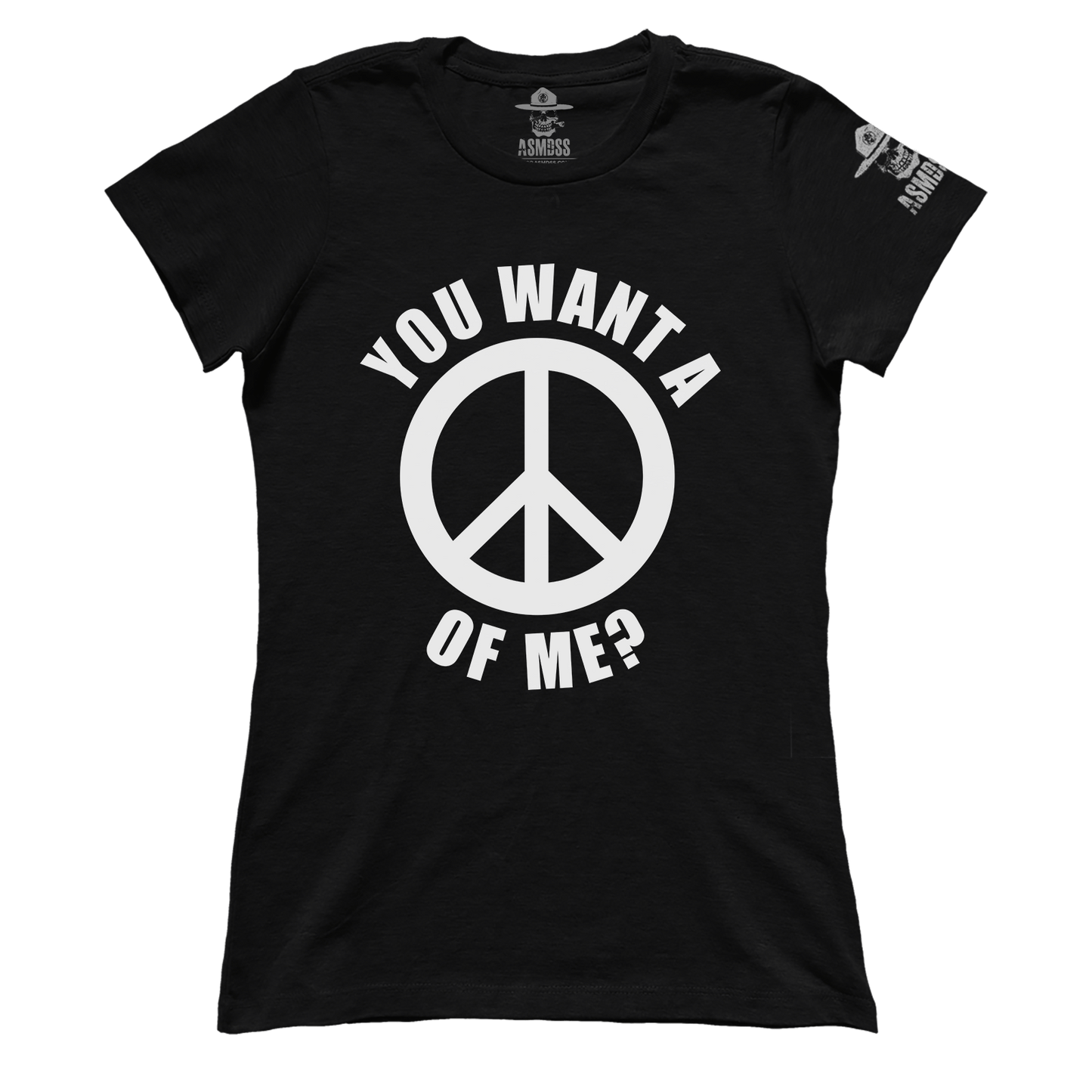 You Want a Peace of Me (Ladies)