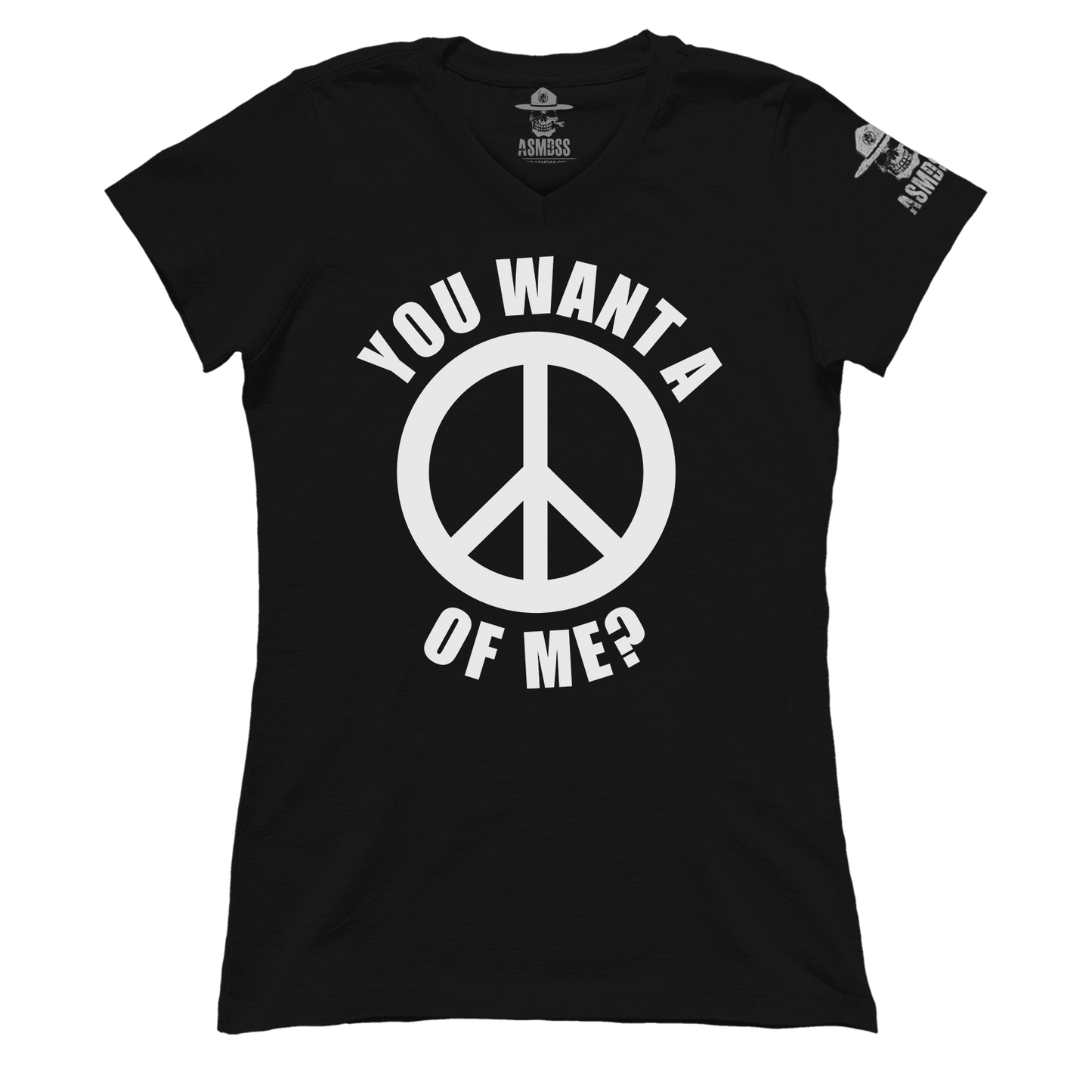 You Want a Peace of Me (Ladies)