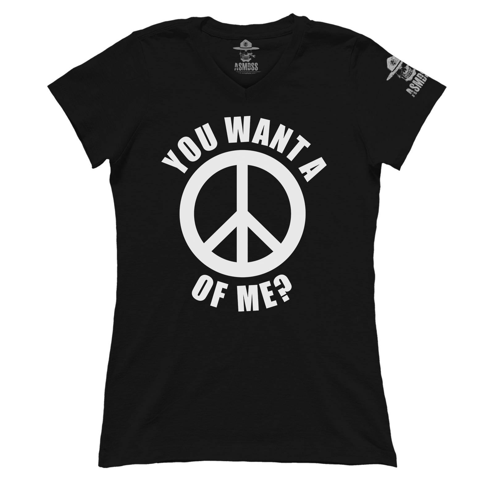 You Want a Peace of Me (Ladies)