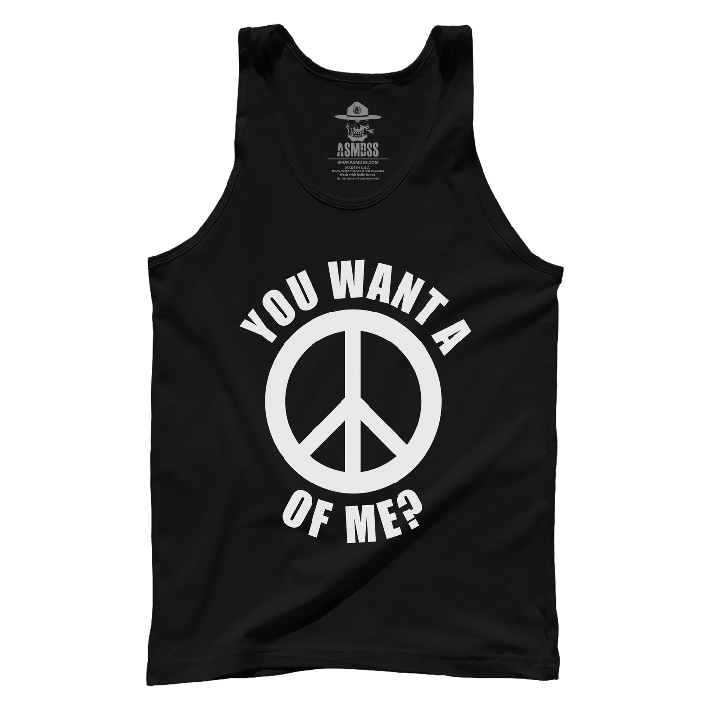 You Want a Peace of Me