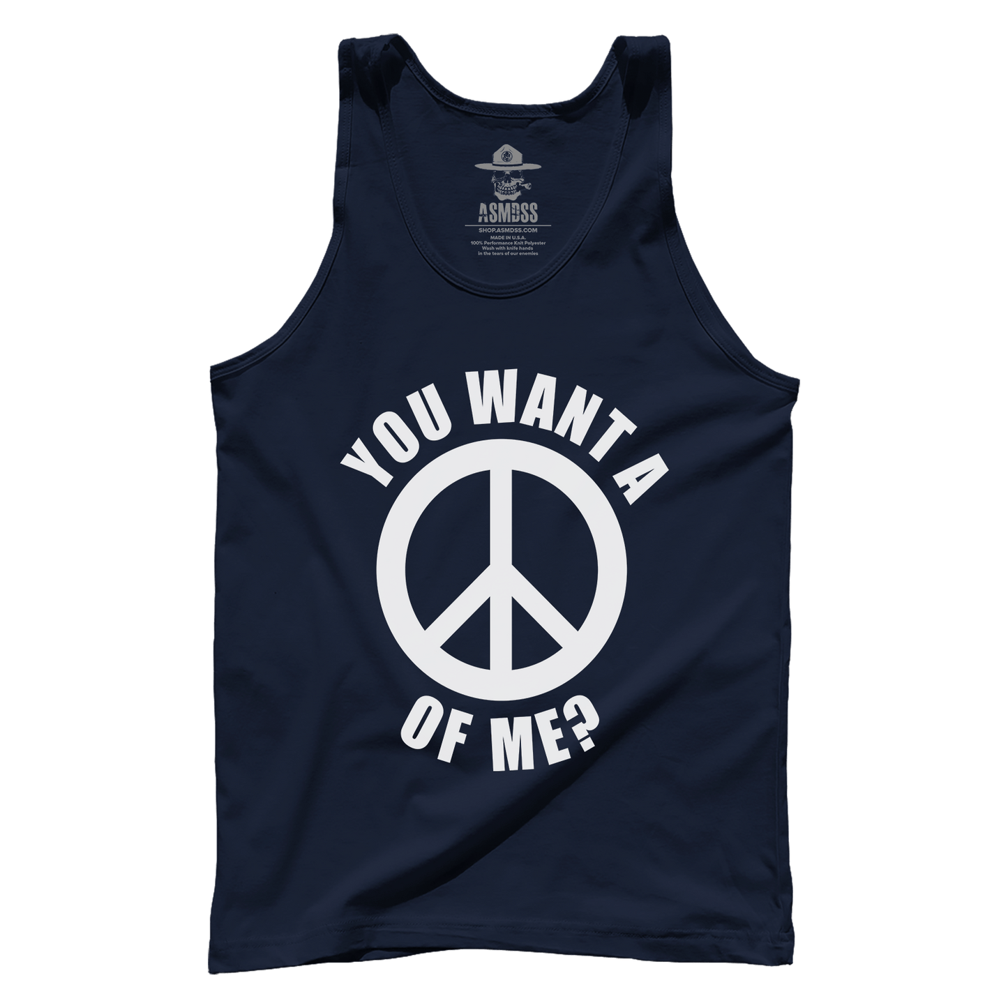 You Want a Peace of Me