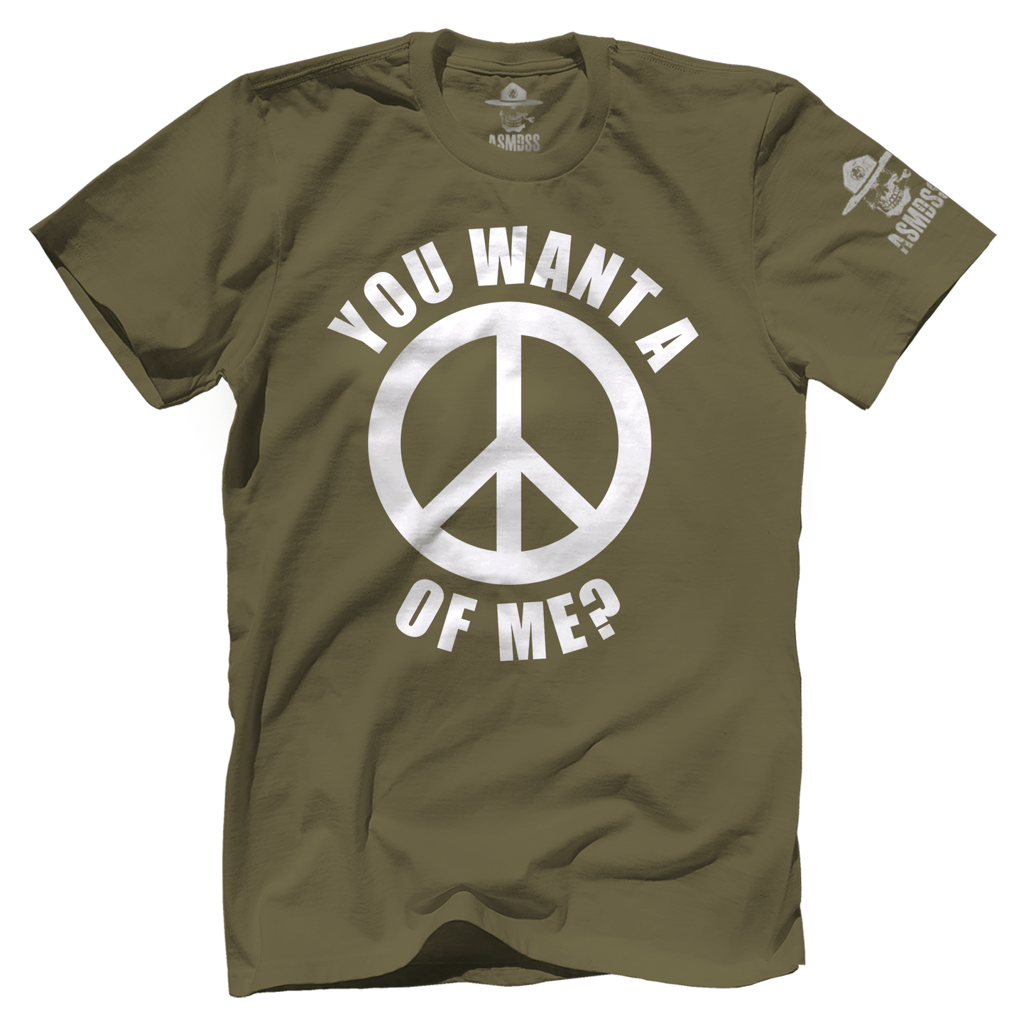 You Want a Peace of Me