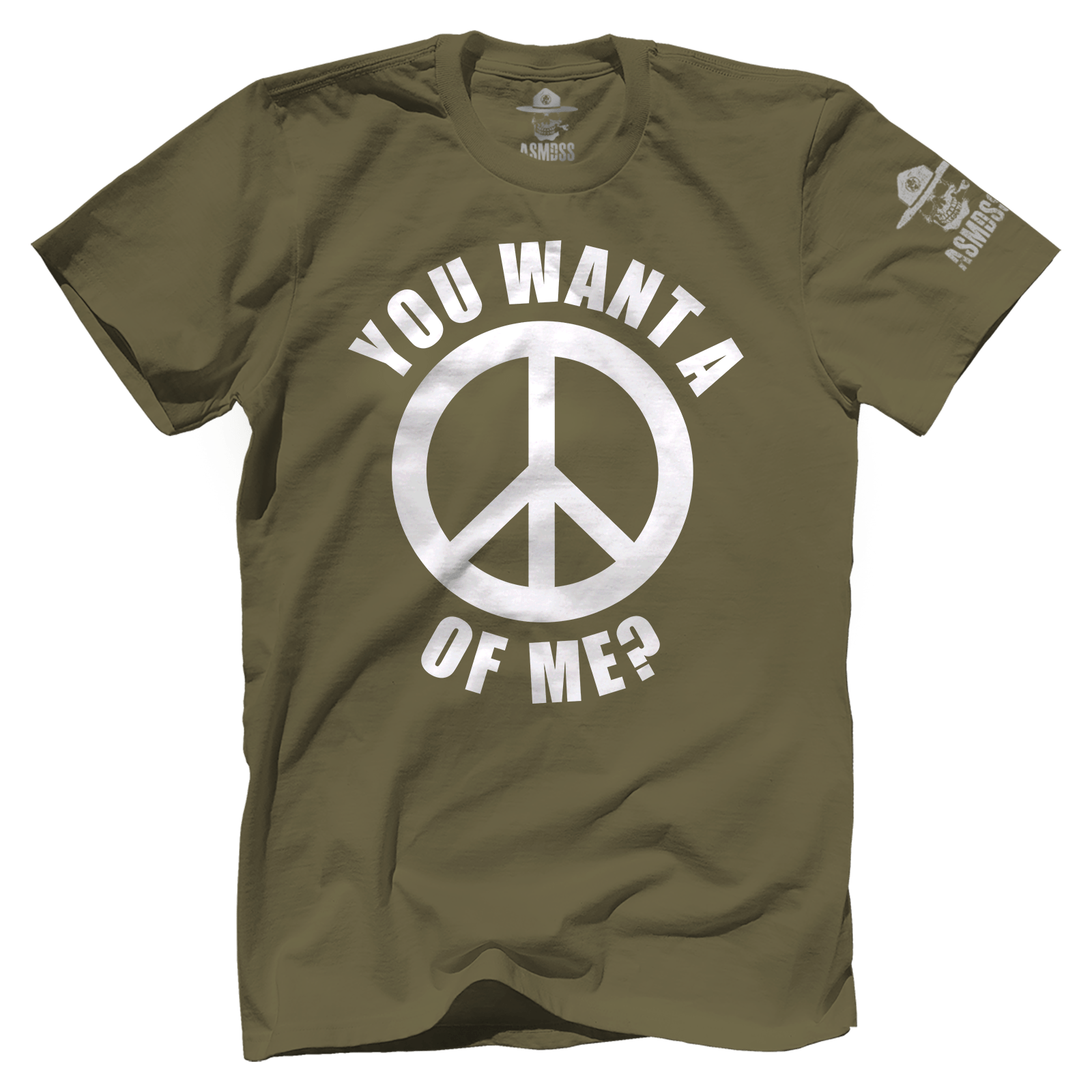 You Want a Peace of Me