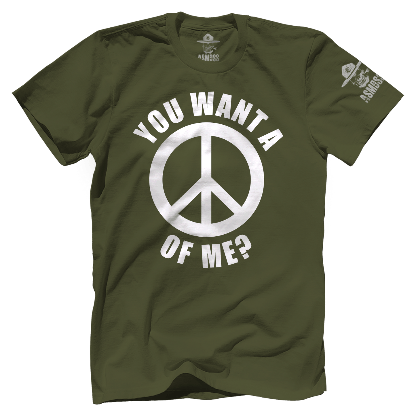 You Want a Peace of Me