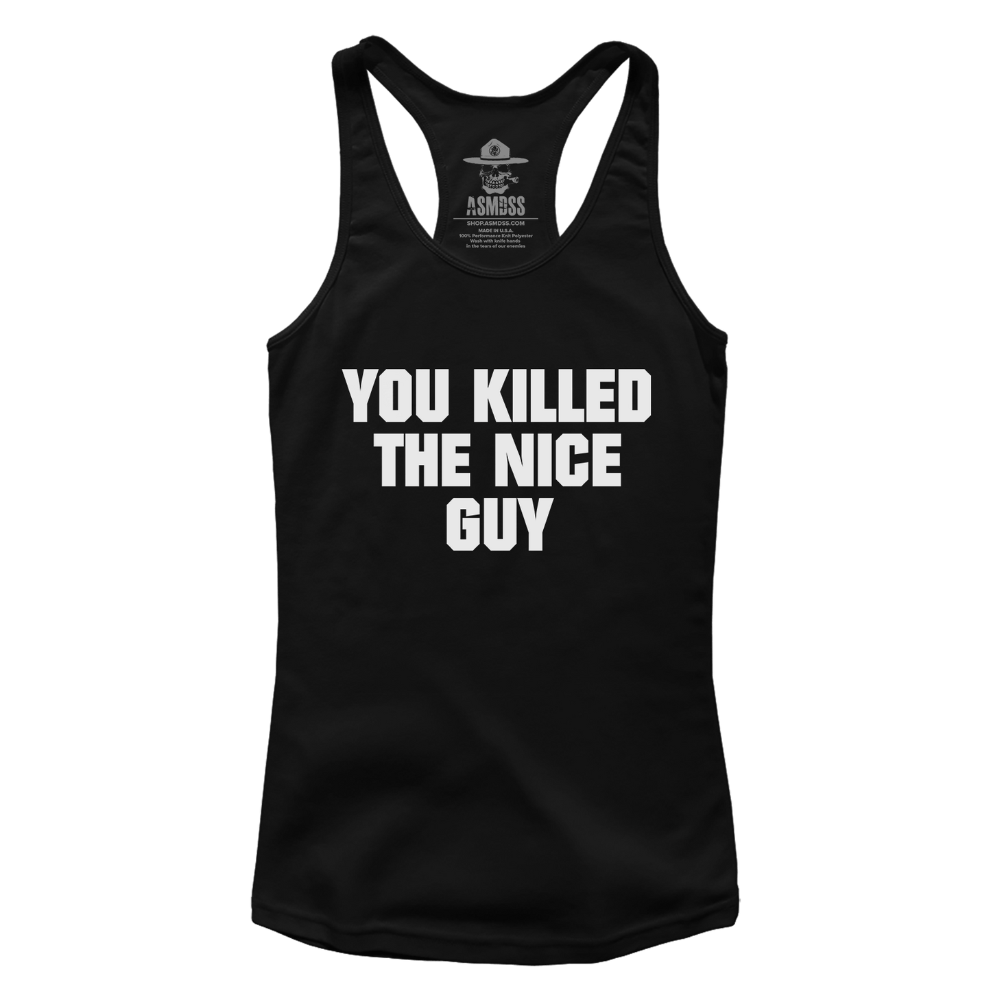 You Killed The Nice Guy (Ladies)