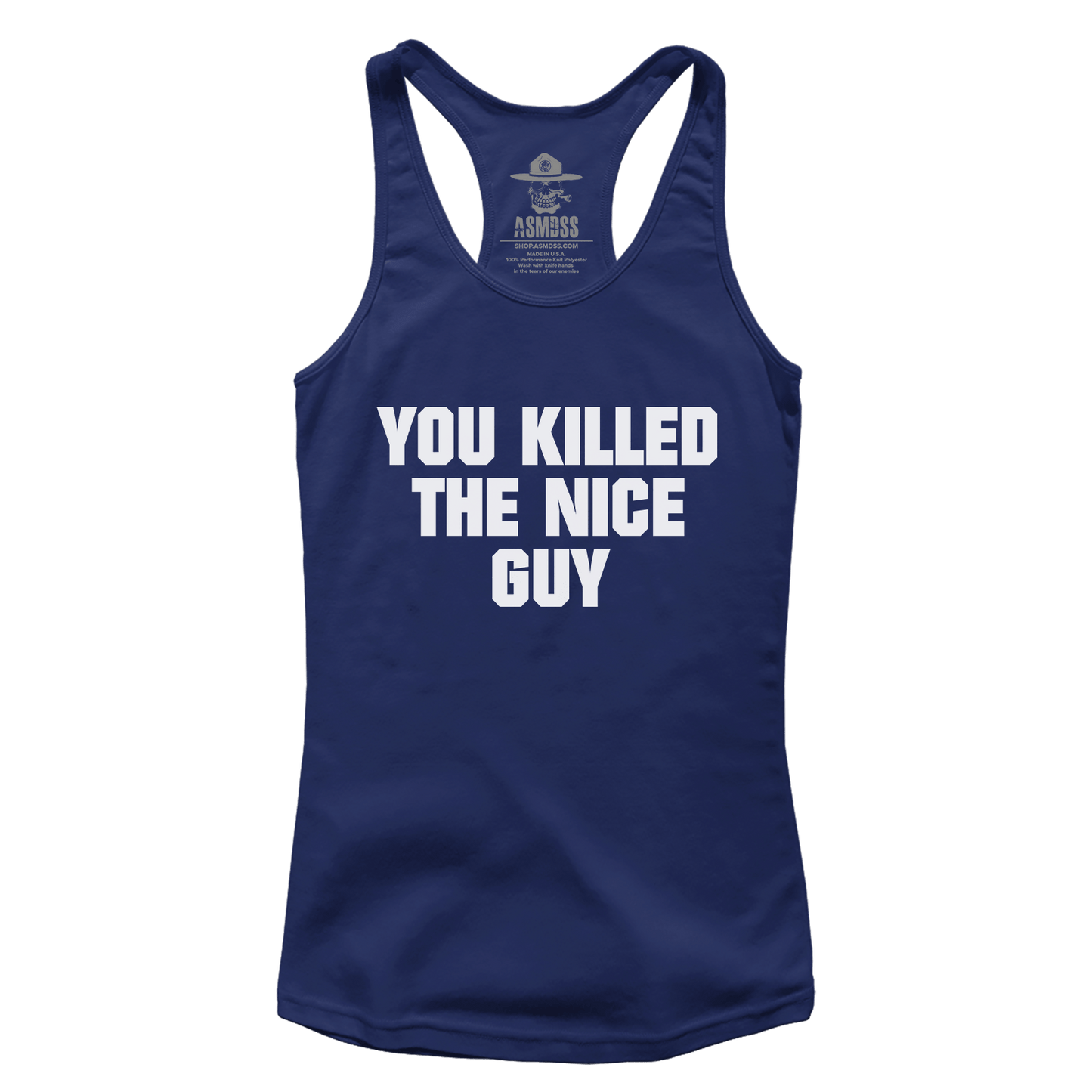 You Killed The Nice Guy (Ladies)