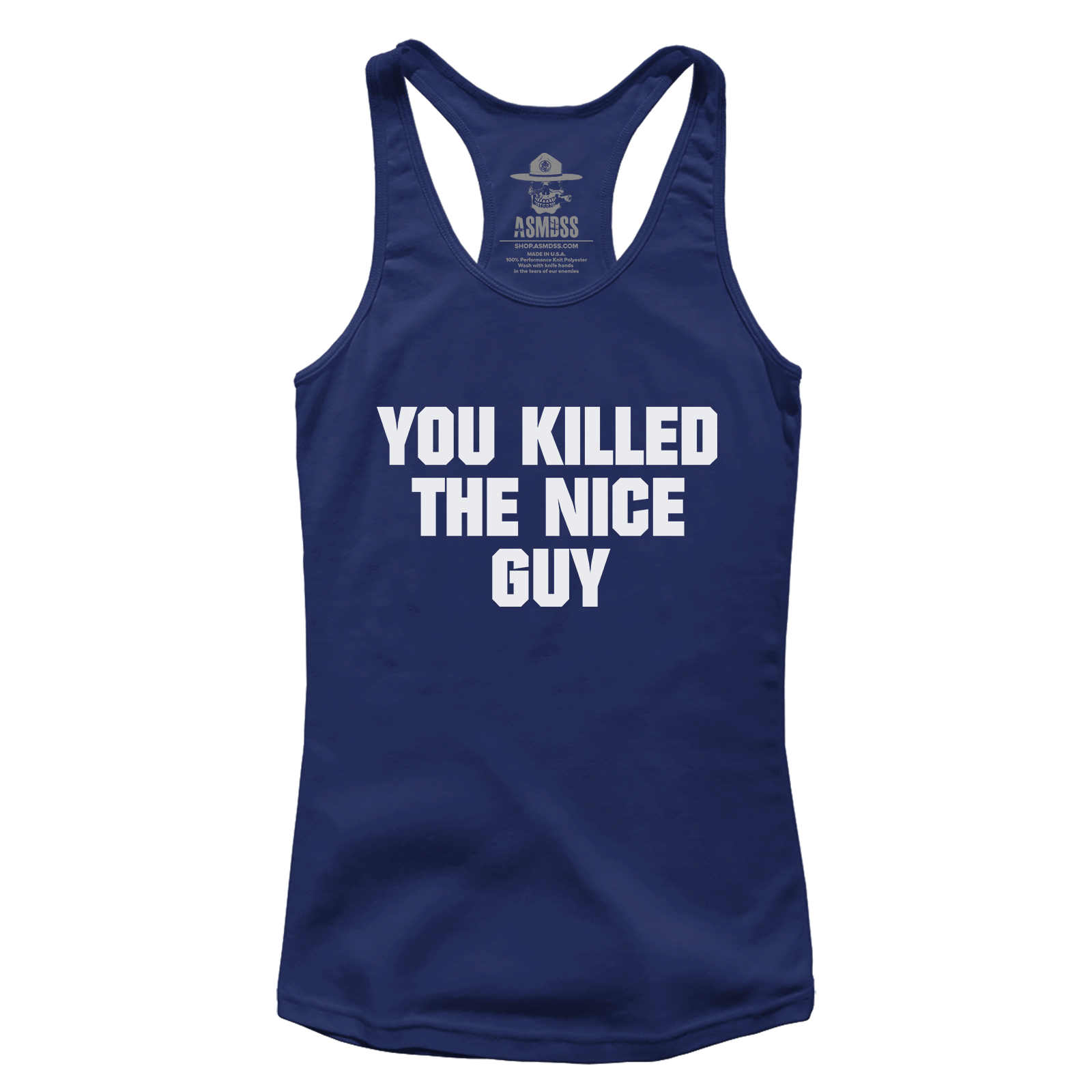 You Killed The Nice Guy (Ladies)