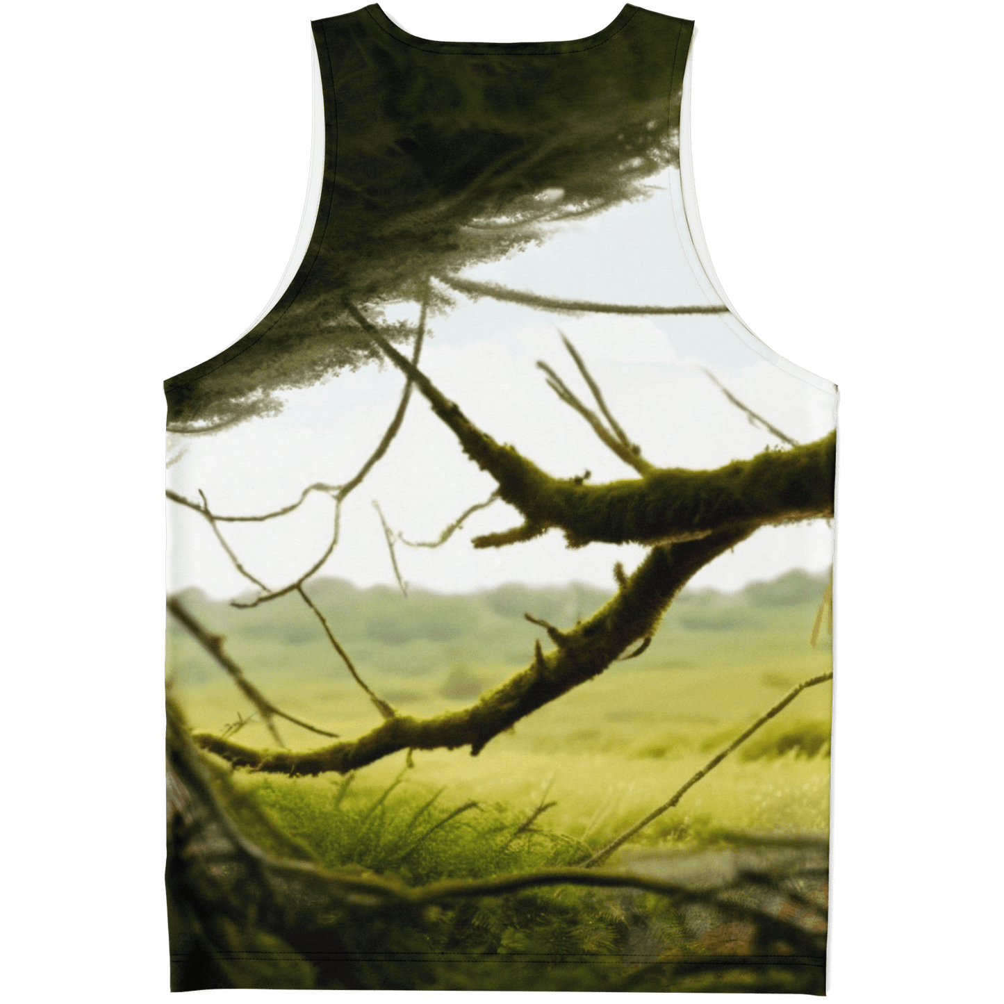 Thomas Jefferson VS Gorilla - All Over Print Tank