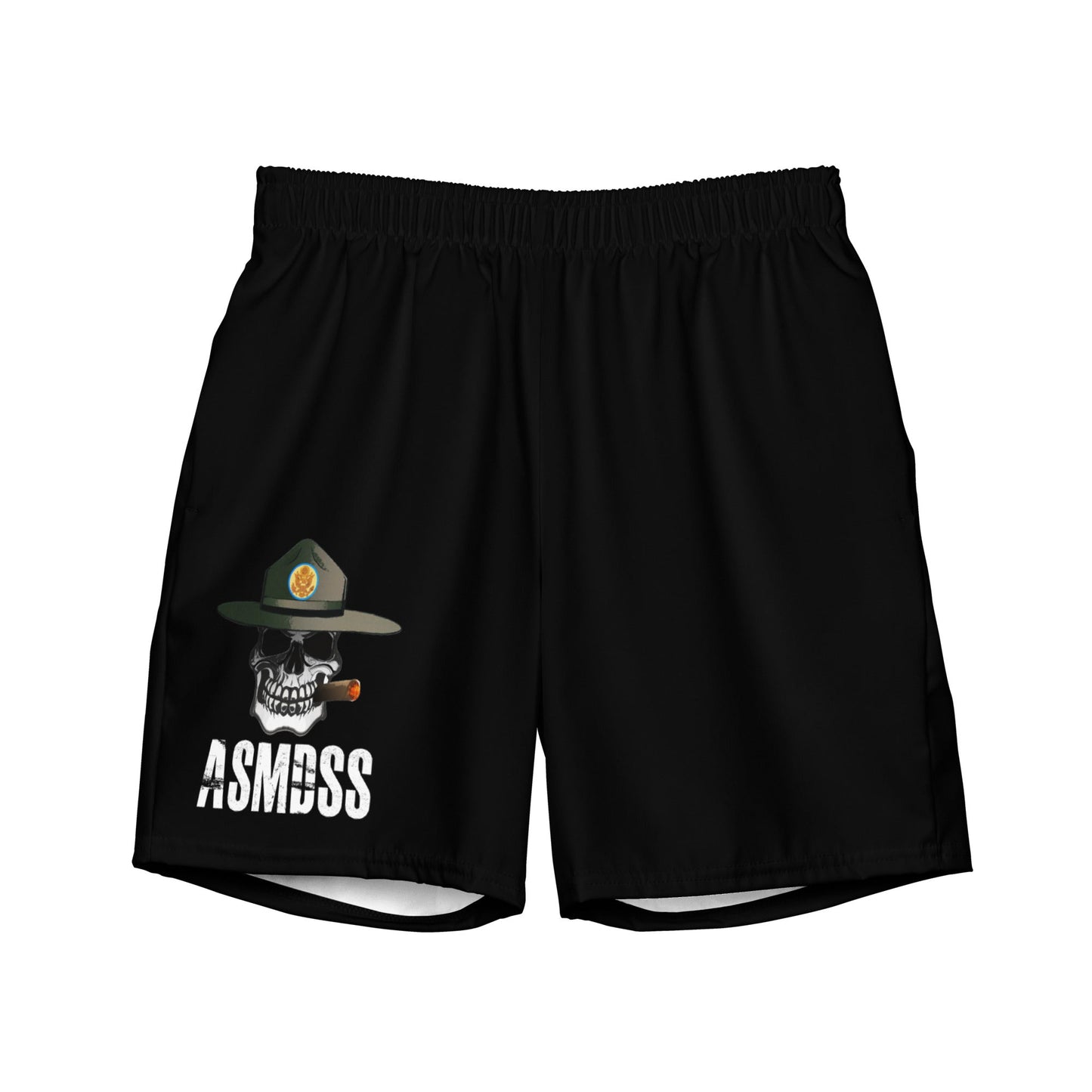 ASMDSS Logo V1 (Black) Swim Trunks