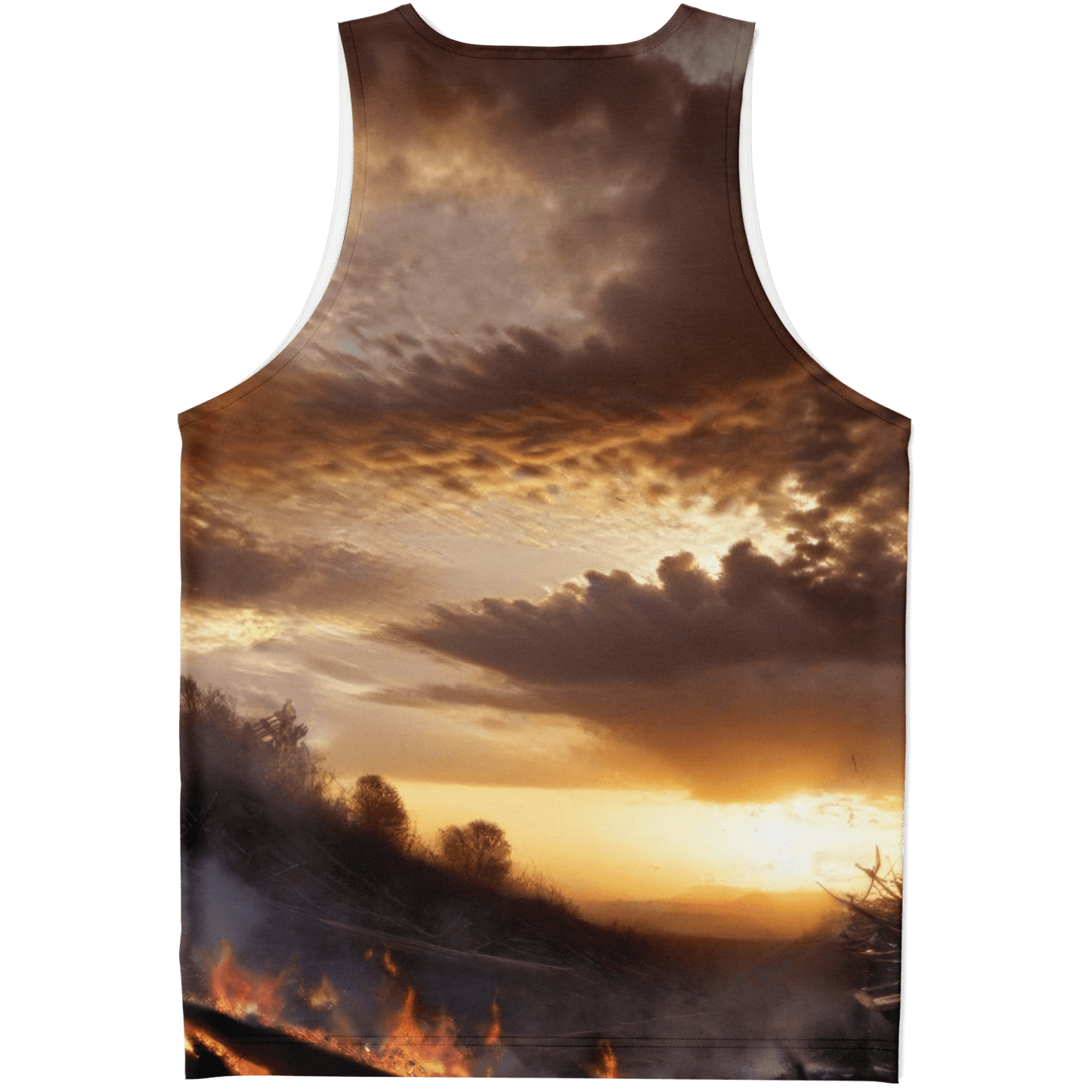 FDR Battle for America - All Over Print Tank