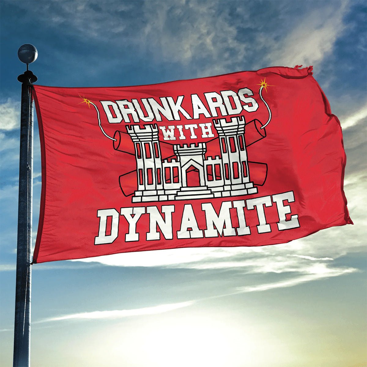 Drunkards With Dynamite - Flag